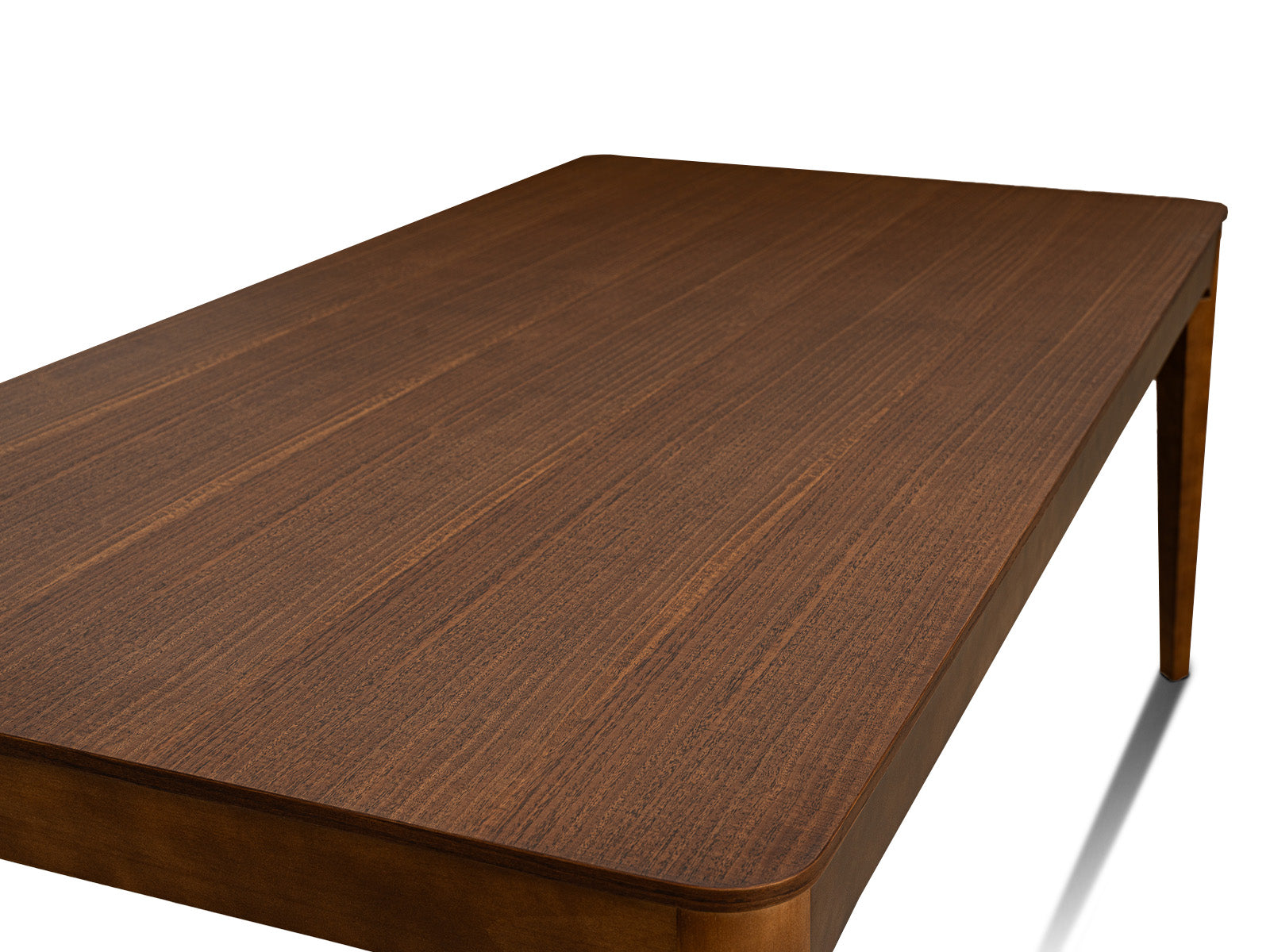 Comedor Milo Rectangular Honey Wash + 6 Sillas Milo Honey Wash