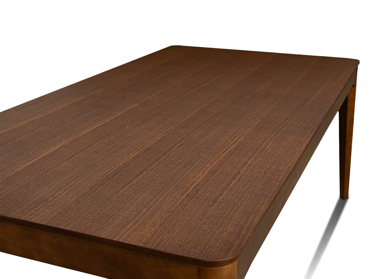Comedor Milo Rectangular Honey Wash + 6 Sillas Milo Honey Wash