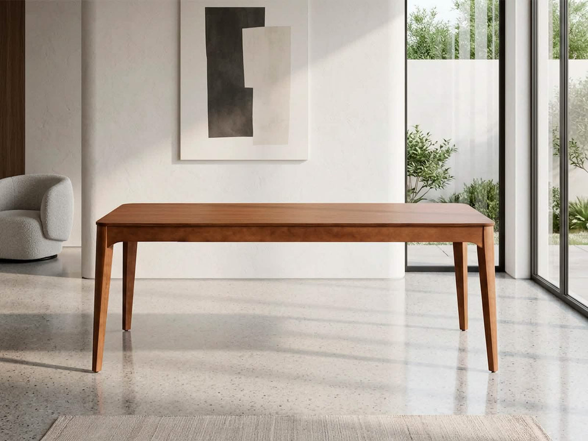 Mesa Comedor Milo Rectangular Honey Wash