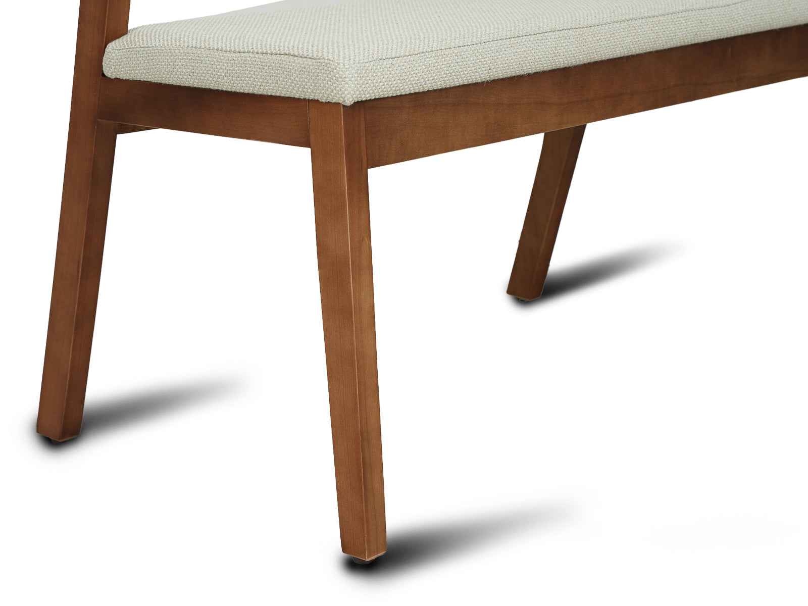Banco Milo Con Espaldar Tapizado Honey Wash #Color_Wheat"T36917"