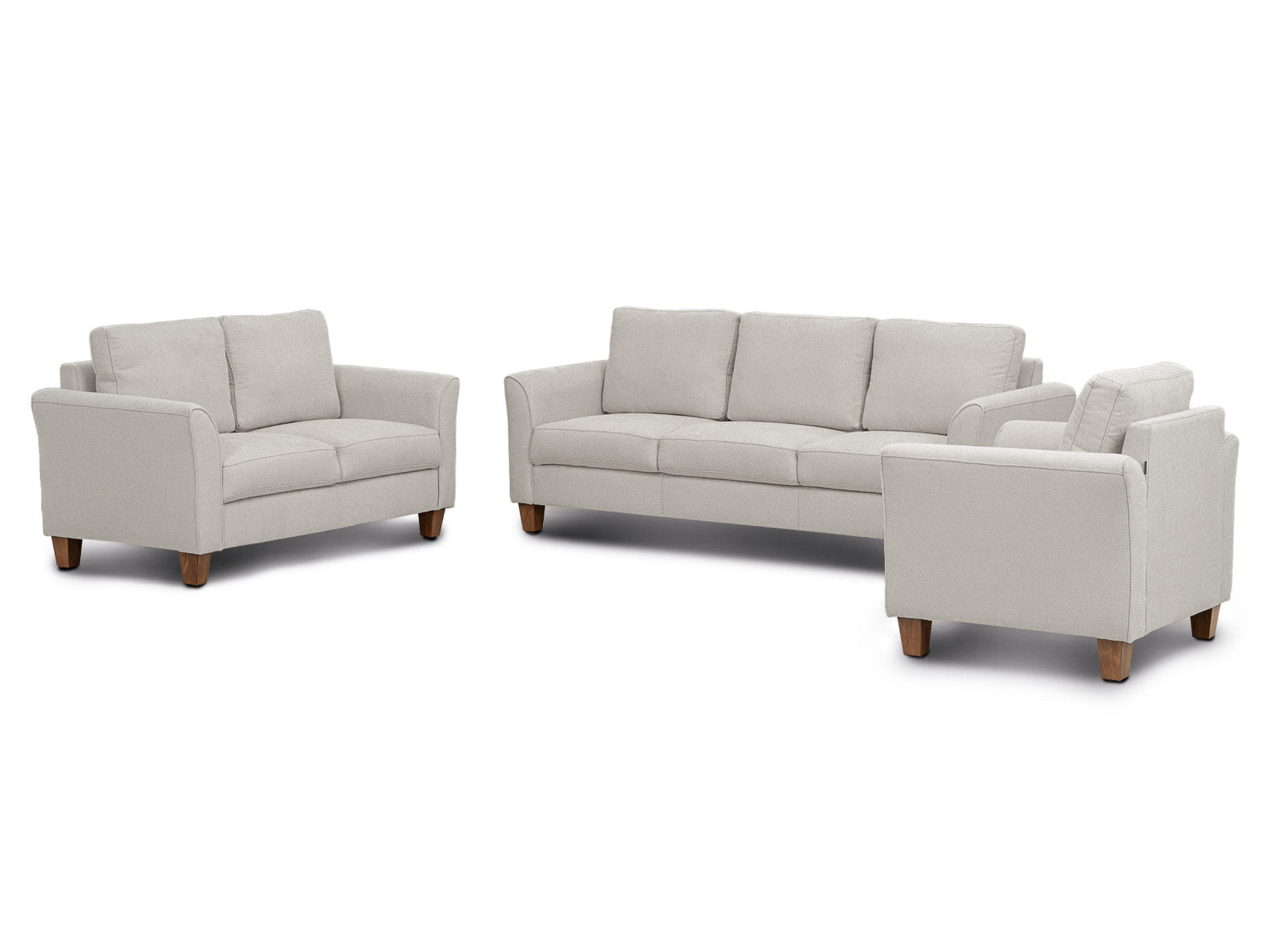 Sala Westin 3P #Color_Tan"T42104"