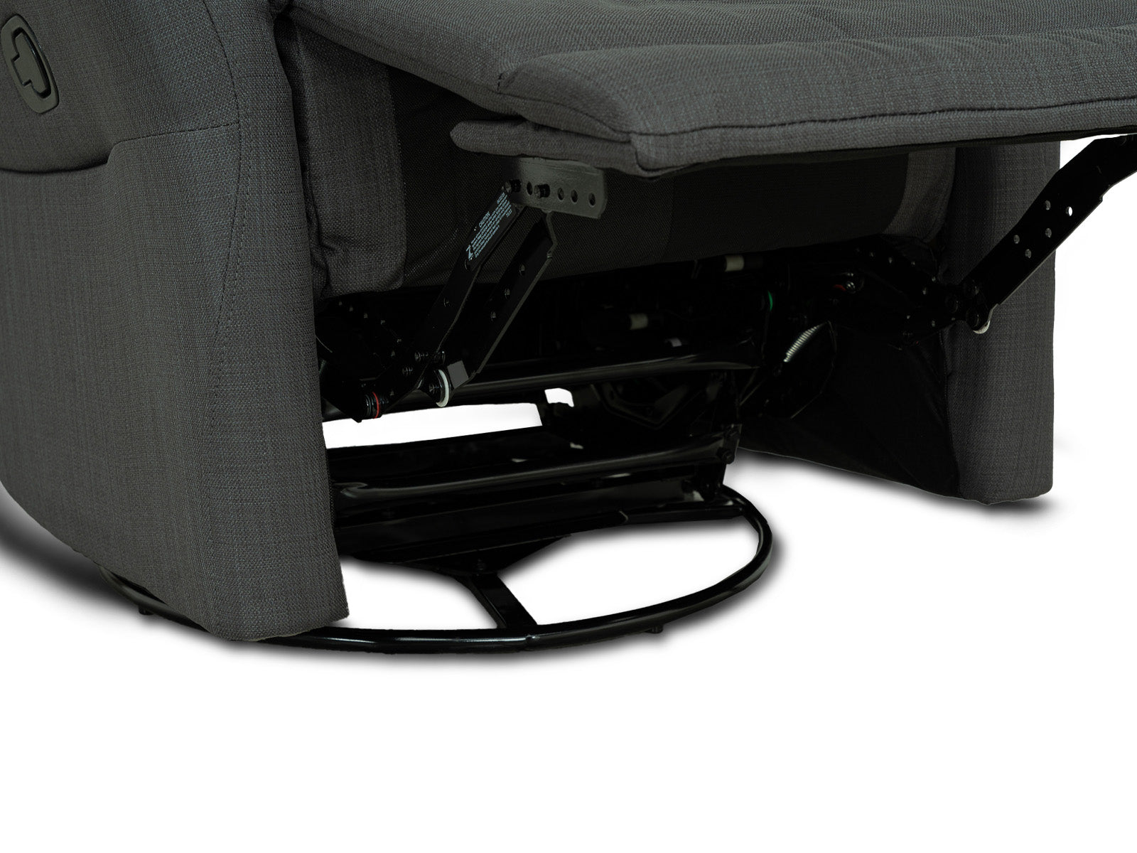 Recliner Santa Maria Glider Swivel #Color_DarkGray"2995"
