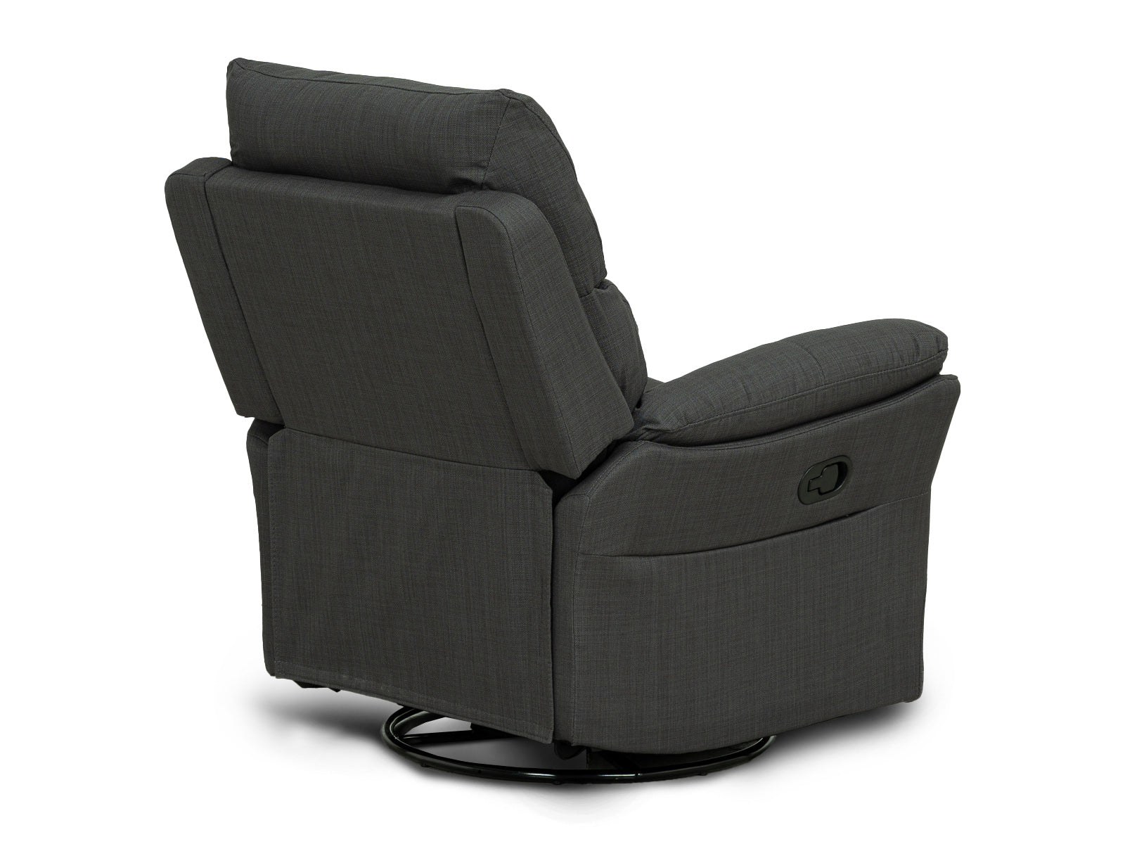Recliner Santa Maria Glider Swivel #Color_DarkGray"2995"
