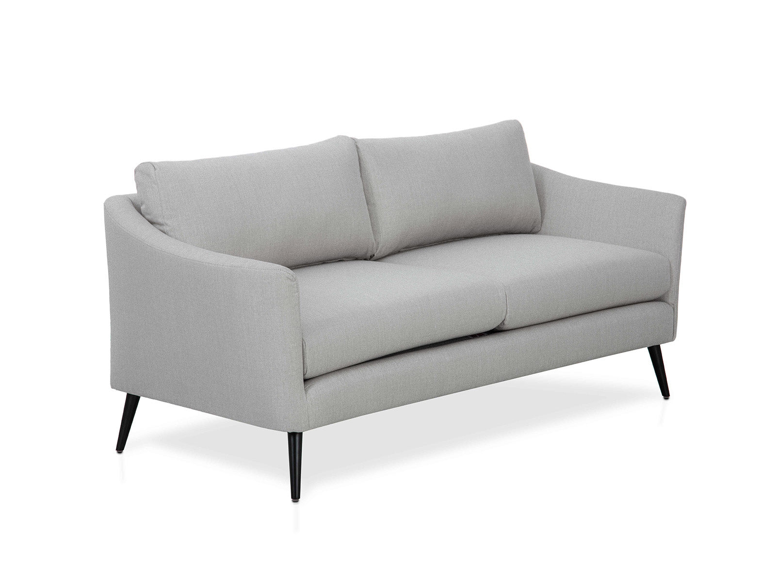 Sala Capri Soft 2P #Color_Silver"T48900"