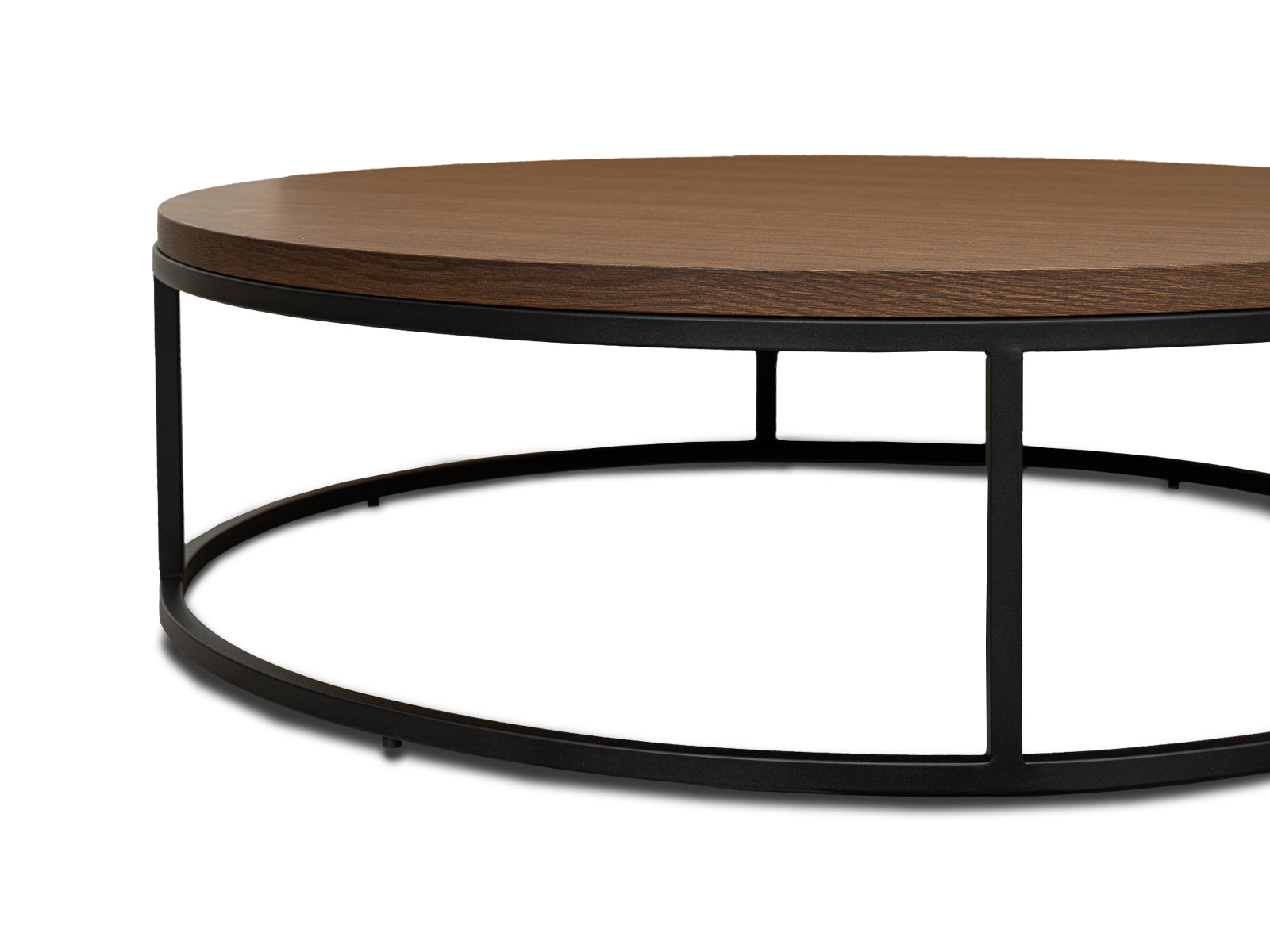 Mesa Centro Brad Moka Metal Negro