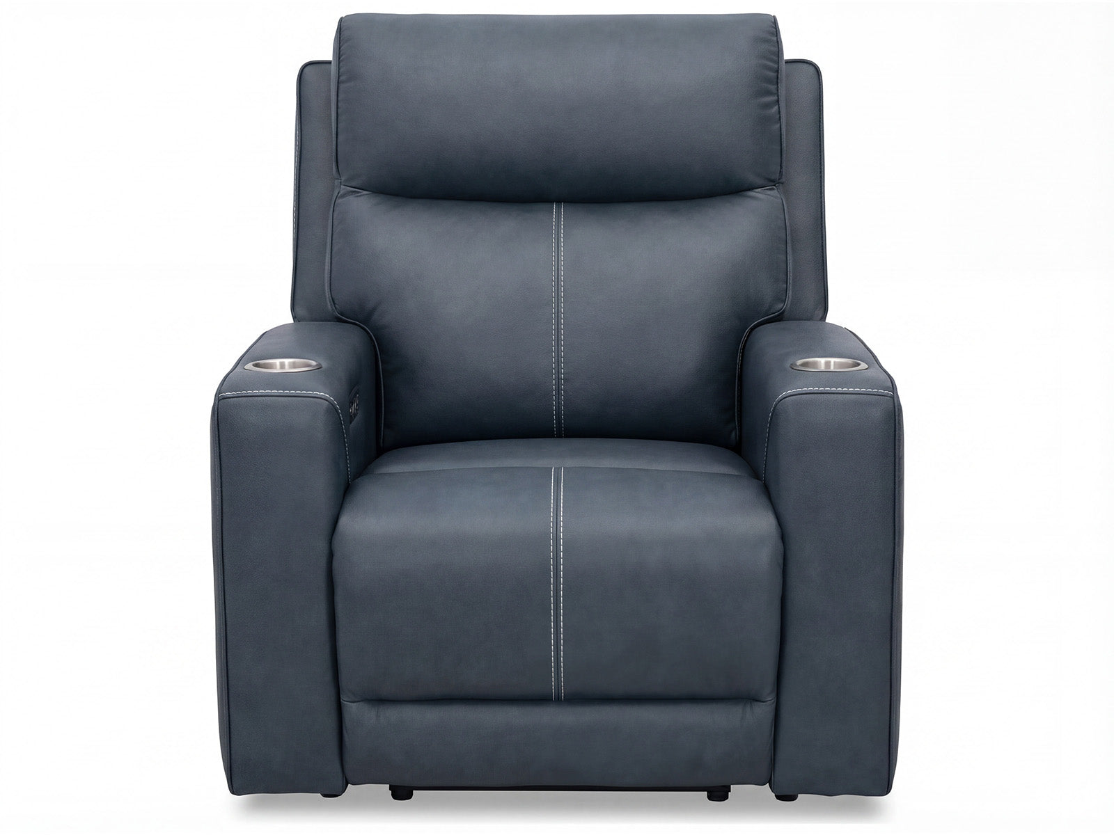 Recliner Game Day Power Lift #Color_SteelBlue"3050"