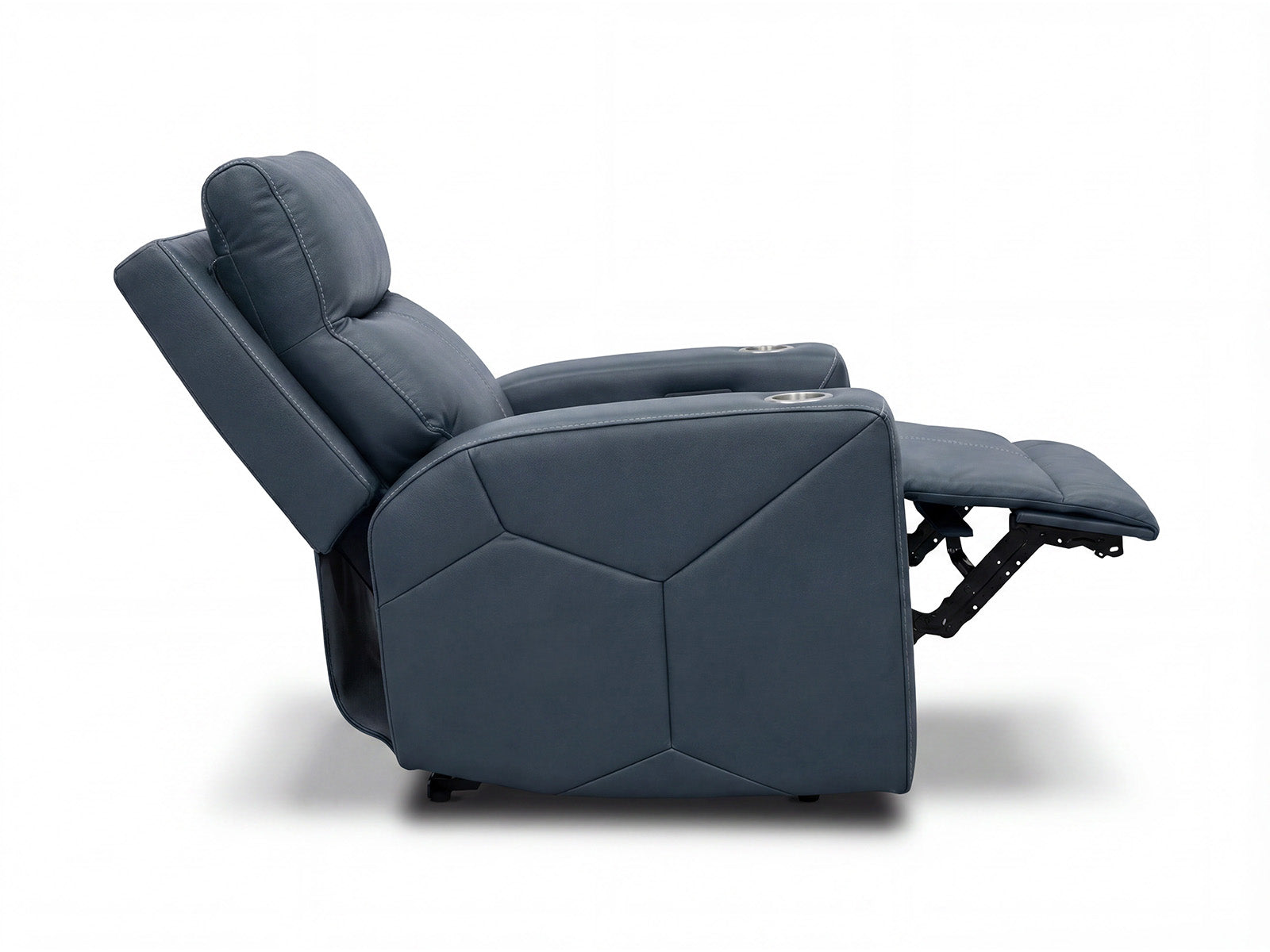 Recliner Game Day Power Lift #Color_SteelBlue"3050"