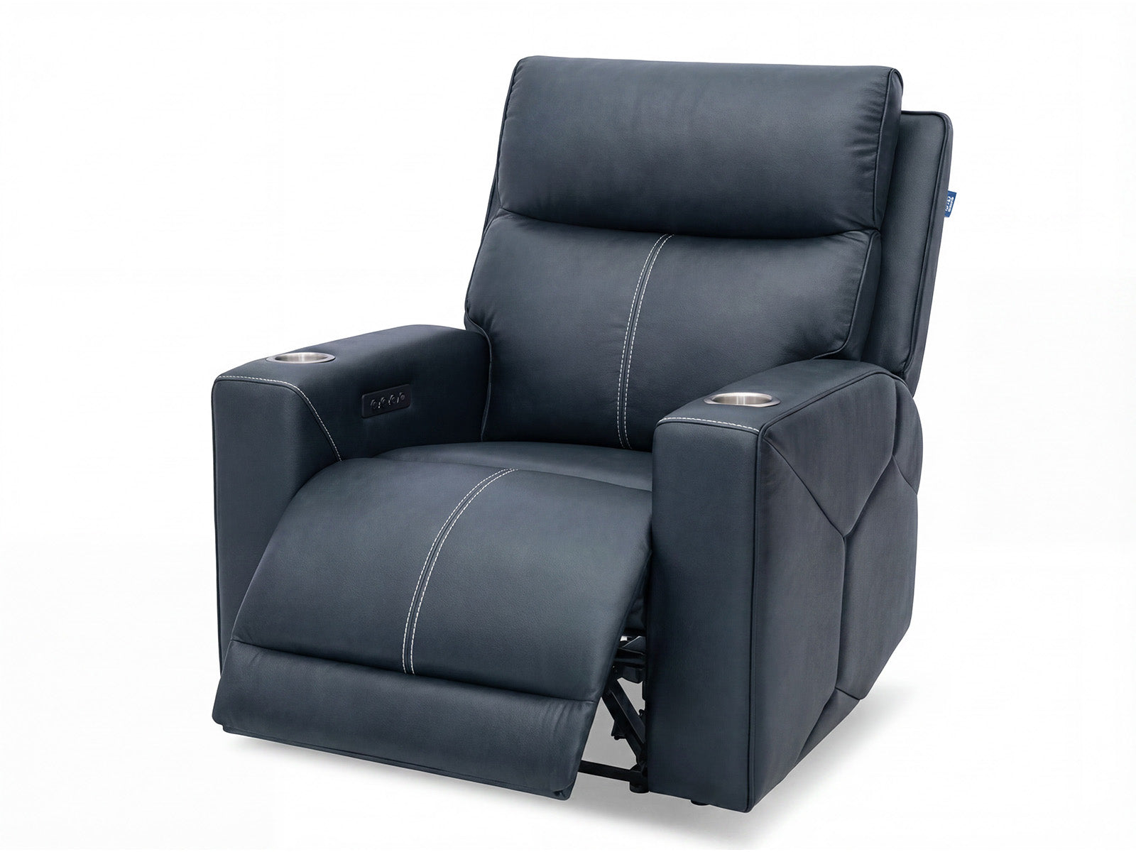 Recliner Game Day Power Lift #Color_SteelBlue"3050"