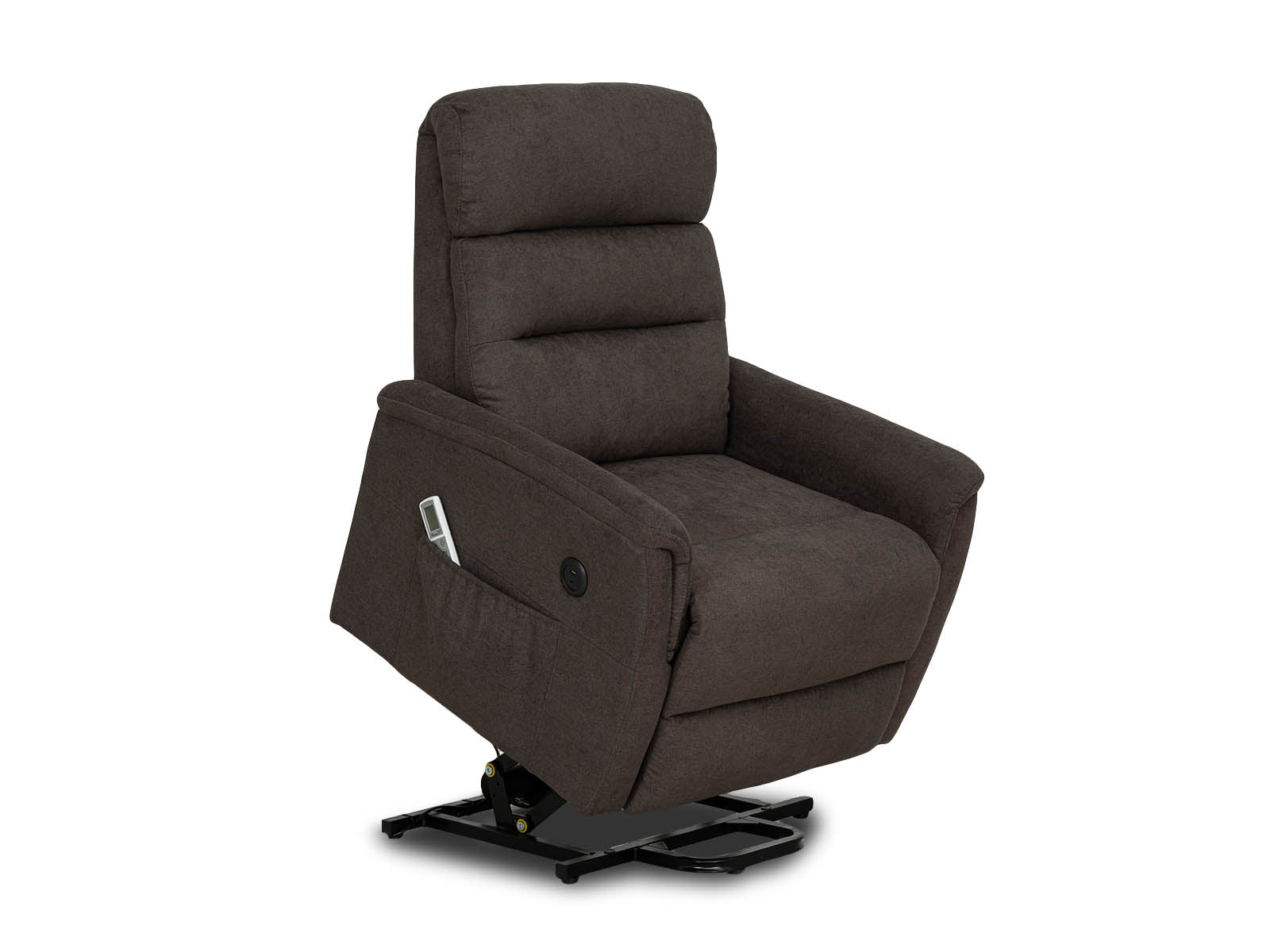 Recliner Marcus Lift #Color_Marron"3055"