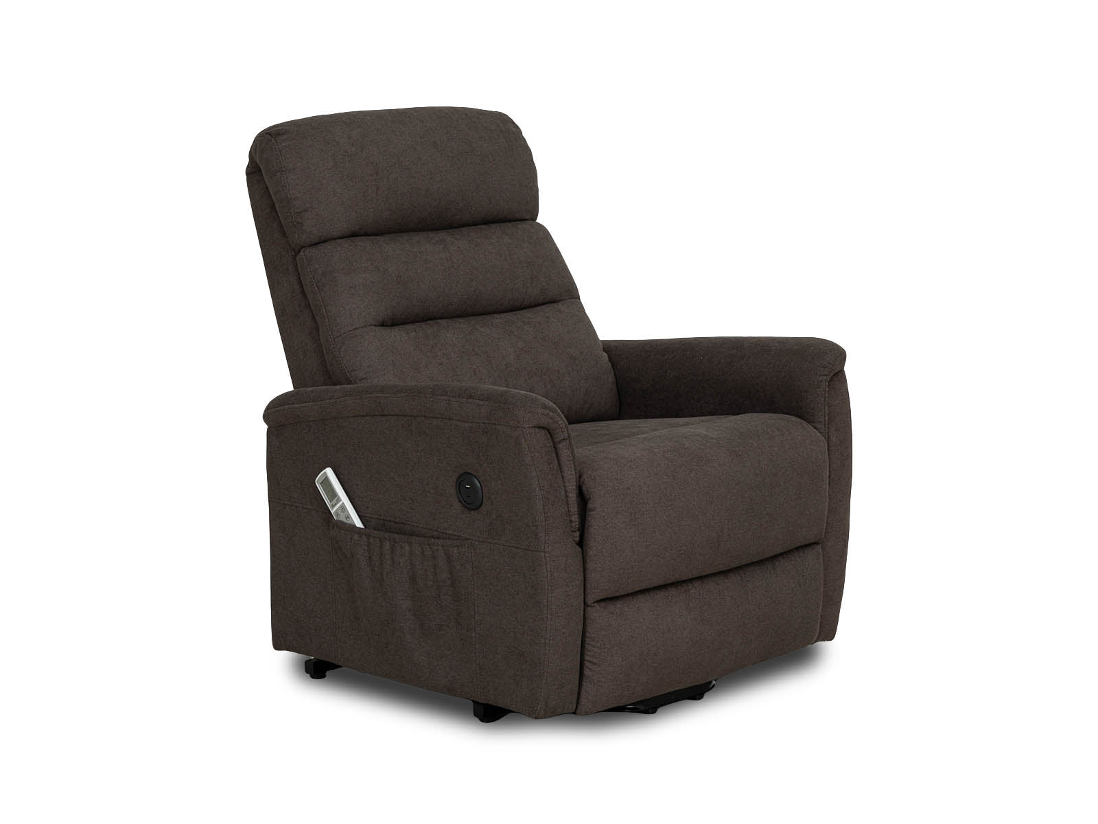 Recliner Marcus Lift #Color_Marron"3055"