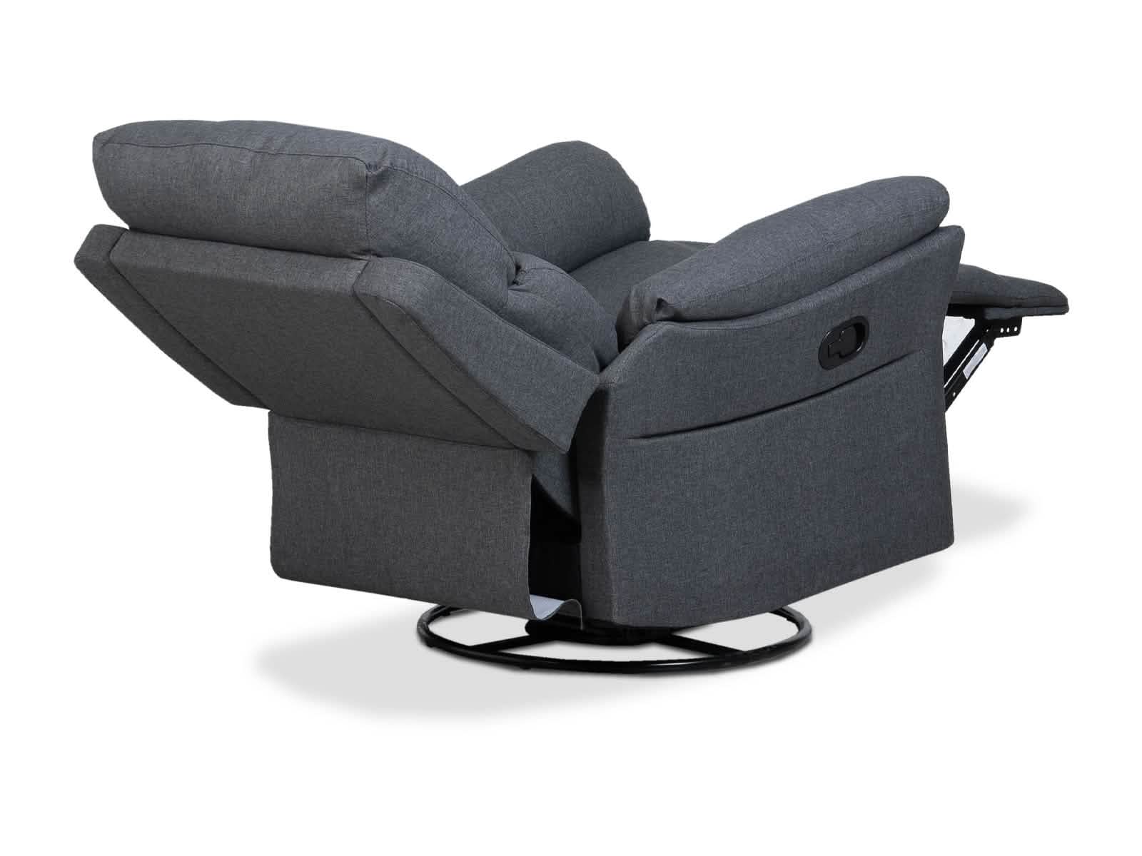 Recliner Santa Maria Glider Swivel #Color_DimGray"3220"