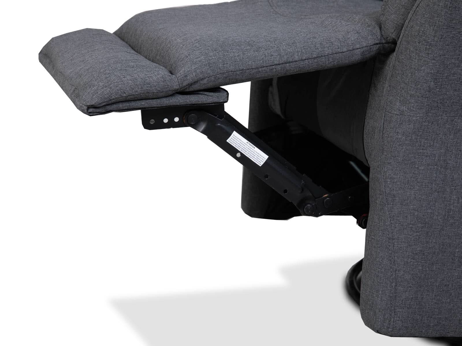 Recliner Santa Maria Glider Swivel #Color_DimGray"3220"