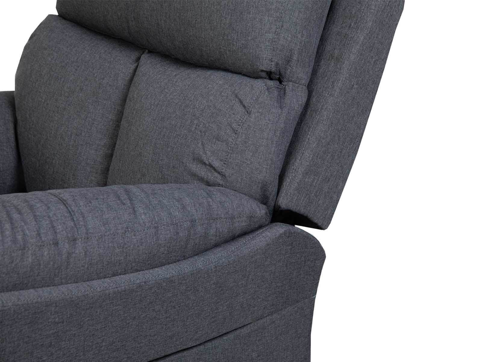 Recliner Santa Maria Glider Swivel #Color_DimGray"3220"