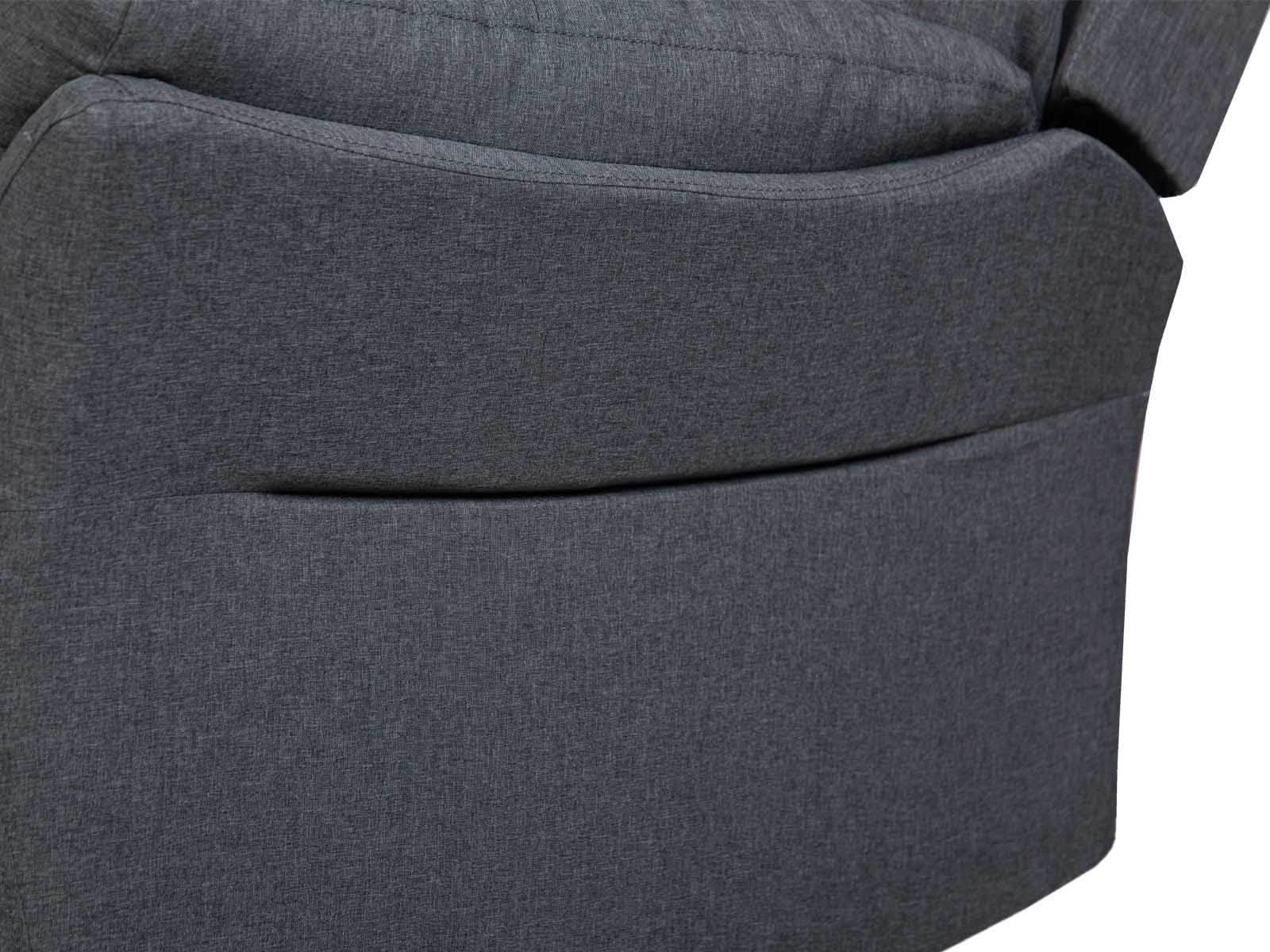 Recliner Santa Maria Glider Swivel #Color_DimGray"3220"