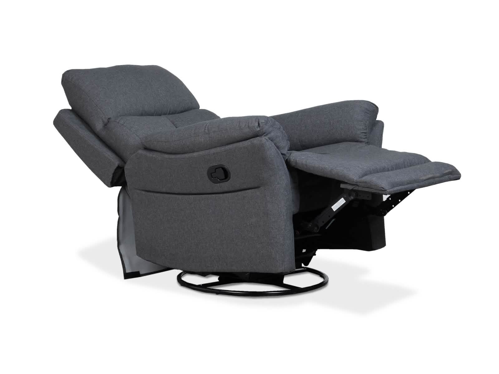 Recliner Santa Maria Glider Swivel #Color_DimGray"3220"