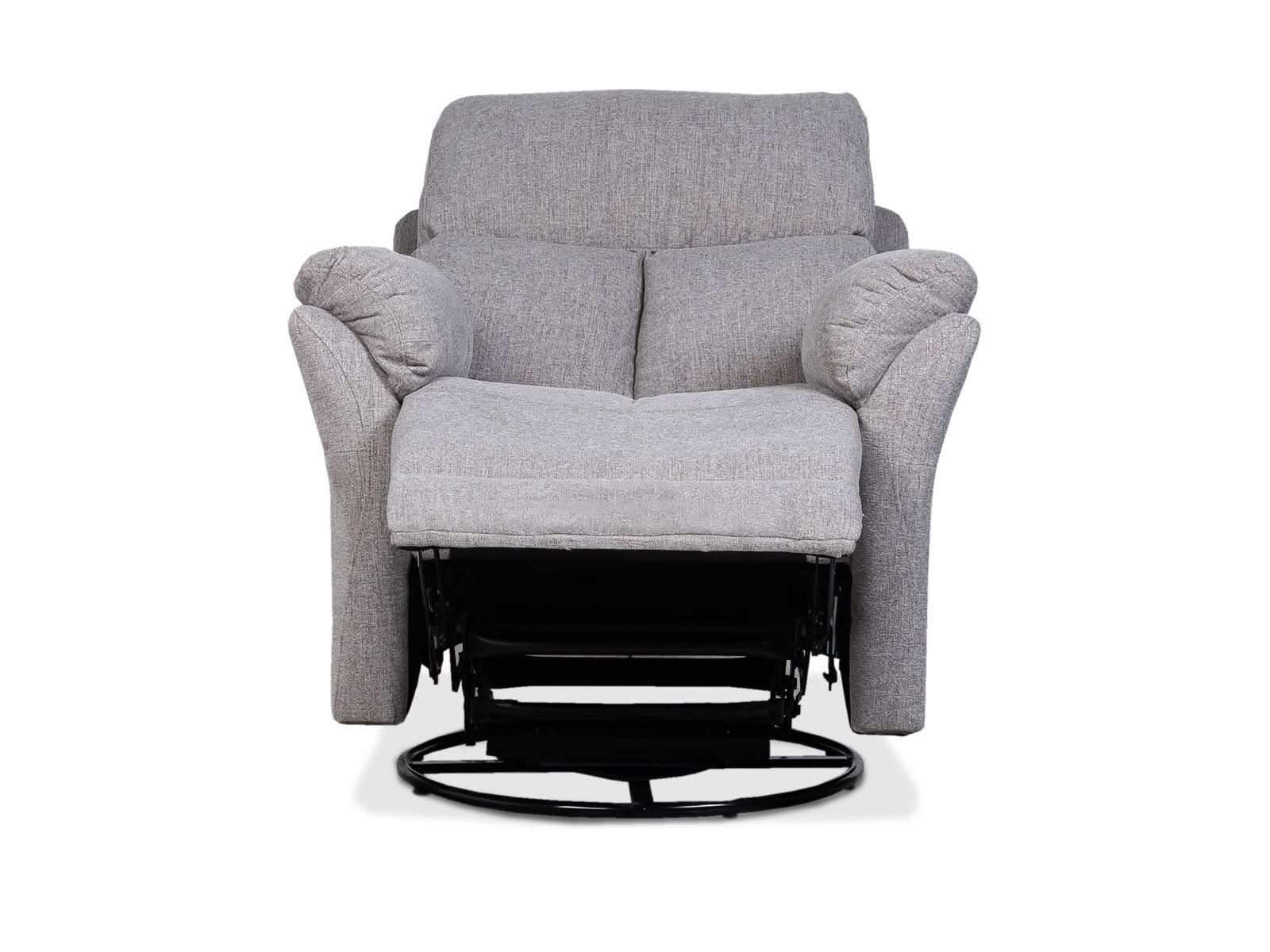 Recliner Santa Maria Glider Swivel #Color_LightGray"3237"