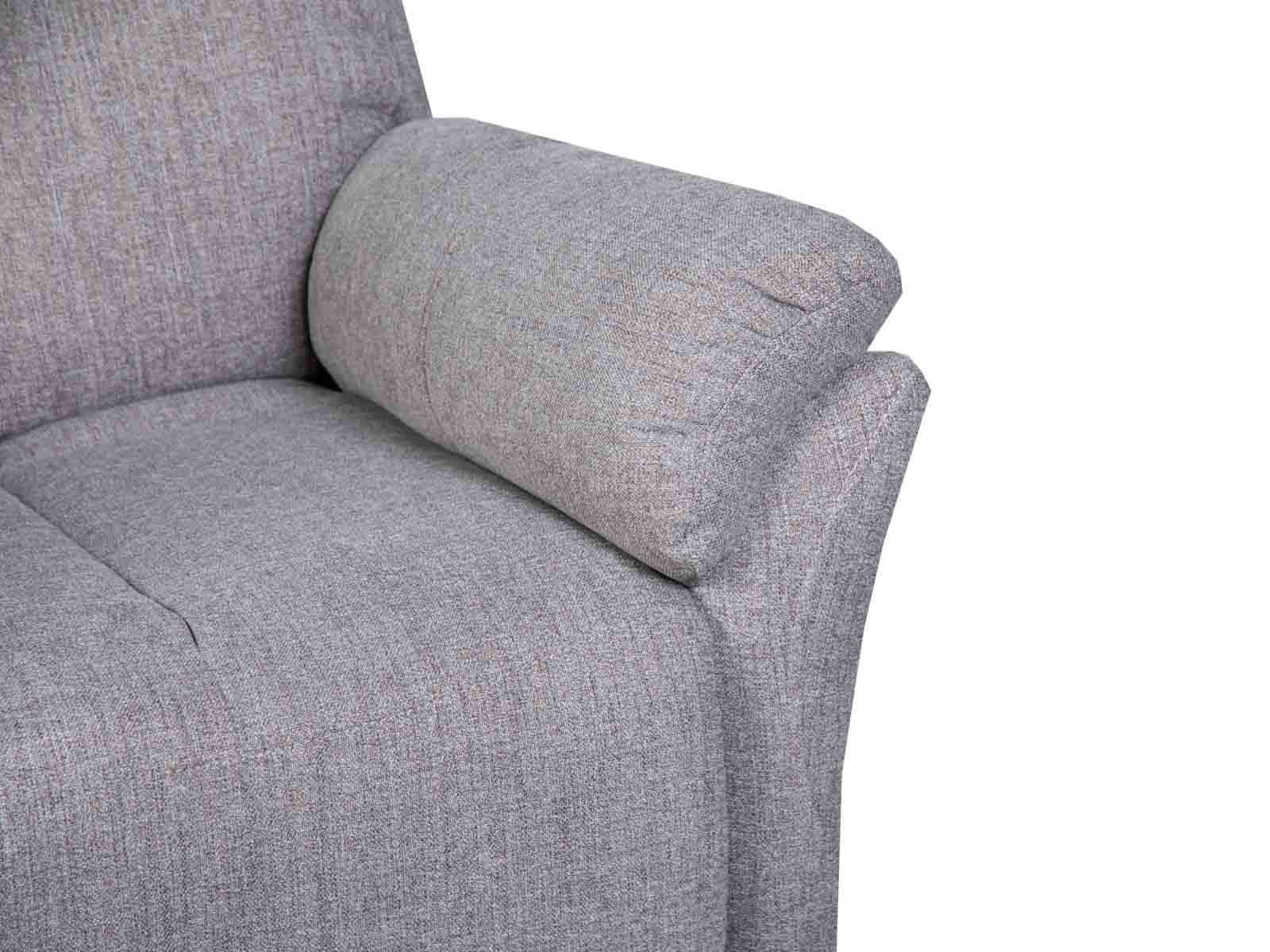 Recliner Santa Maria Glider Swivel #Color_LightGray"3237"