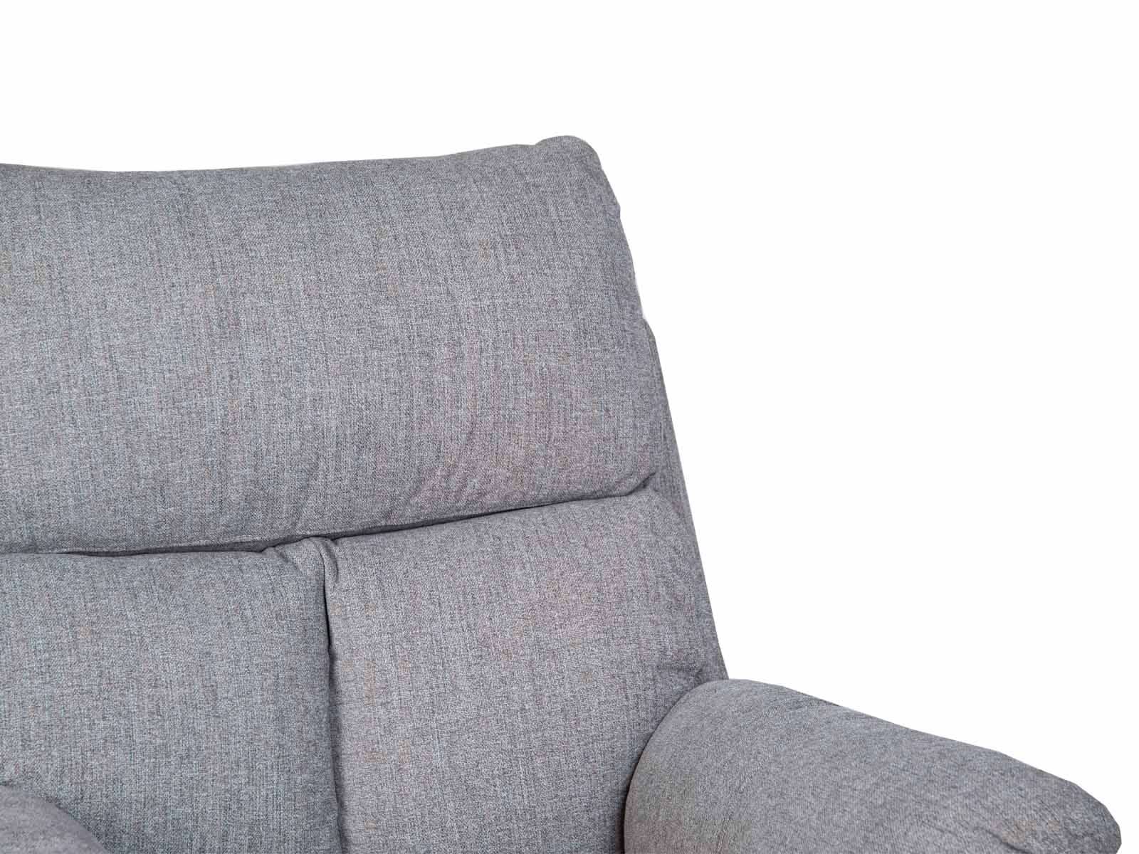 Recliner Santa Maria Glider Swivel #Color_LightGray"3237"