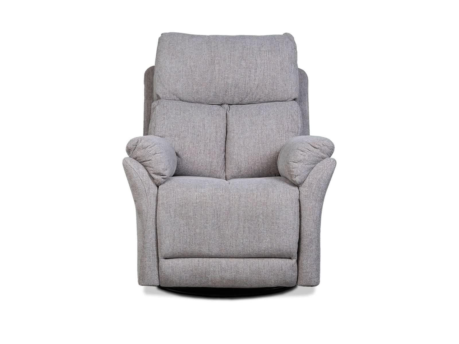 Recliner Santa Maria Glider Swivel #Color_LightGray"3237"