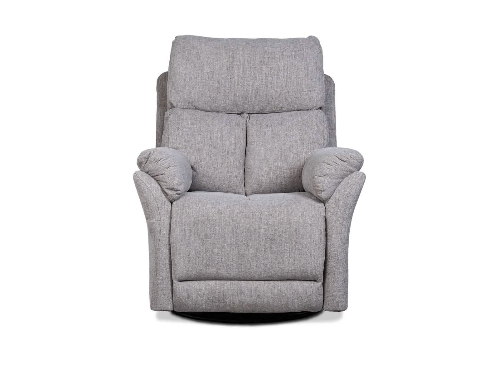 Recliner Santa Maria Glider Swivel #Color_LightGray"3237"