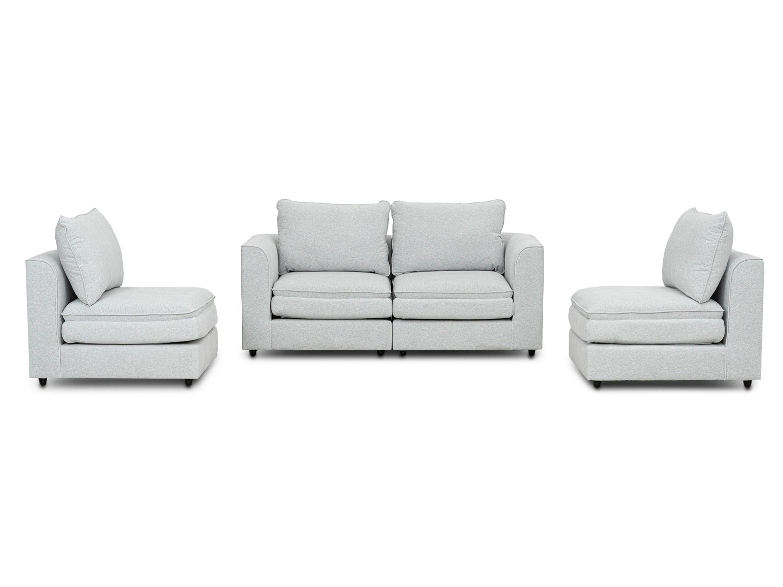 Sala Bombay Suite 4P #Color_LightSlateGray"T42904"