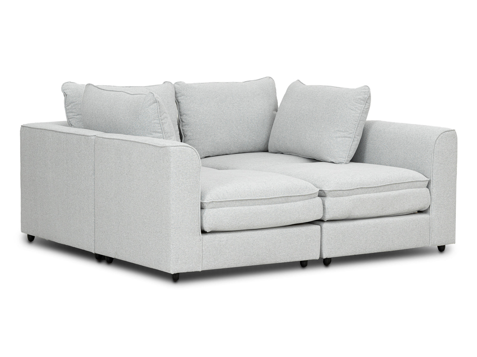 Sala Bombay Suite 4P #Color_LightSlateGray"T42904"