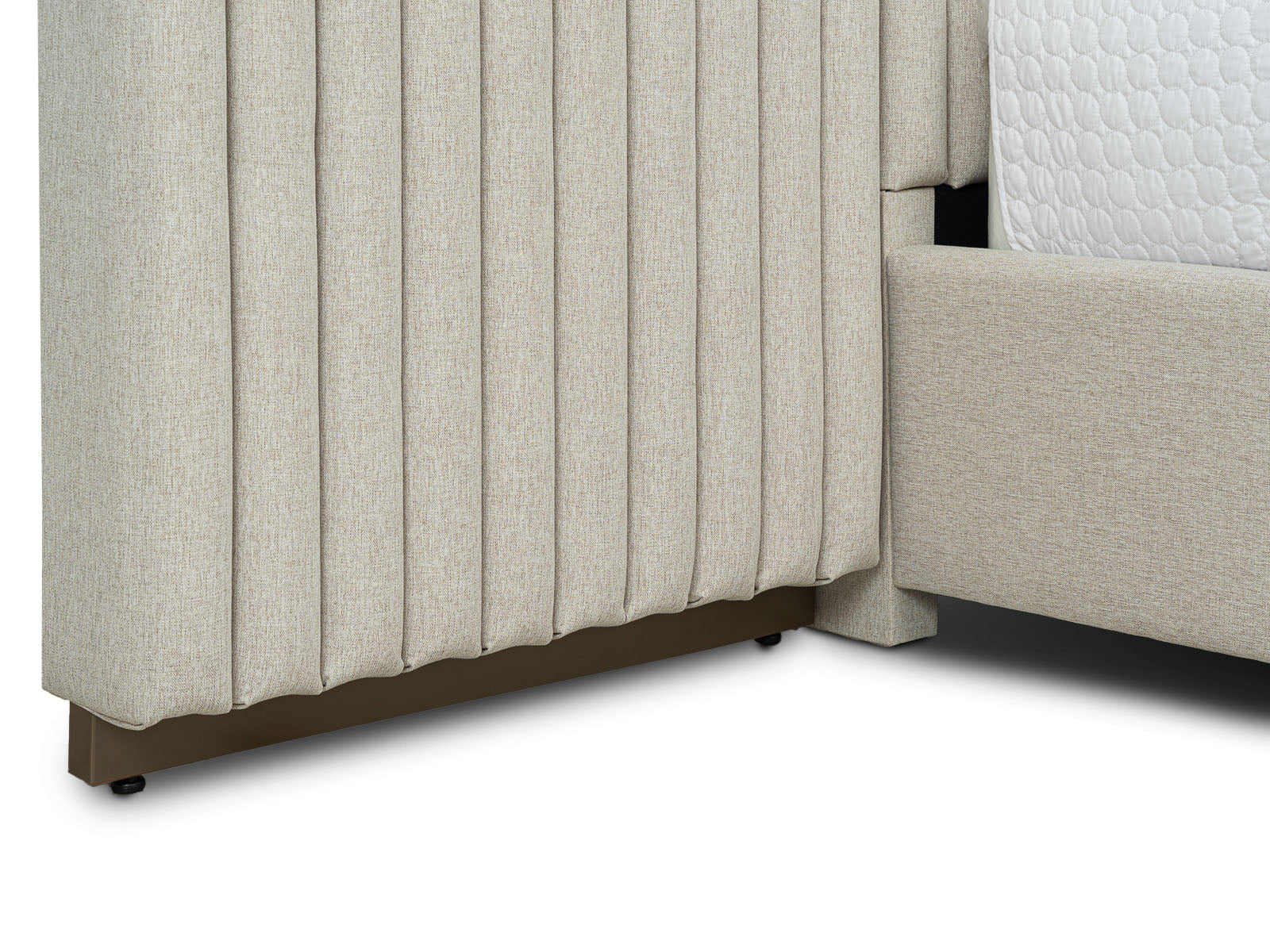 Cama Kioto Paneles Laterales Moka #Color_Beige"T36110"