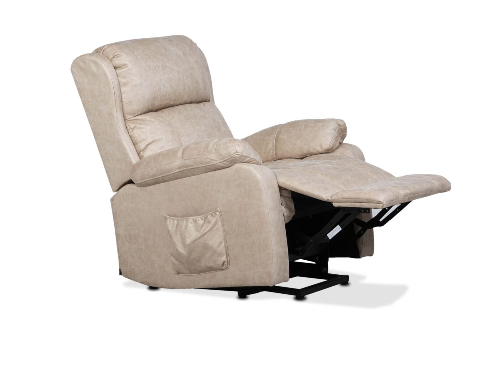 Recliner Chiscris Power Lift #Color_Khaki "3343"