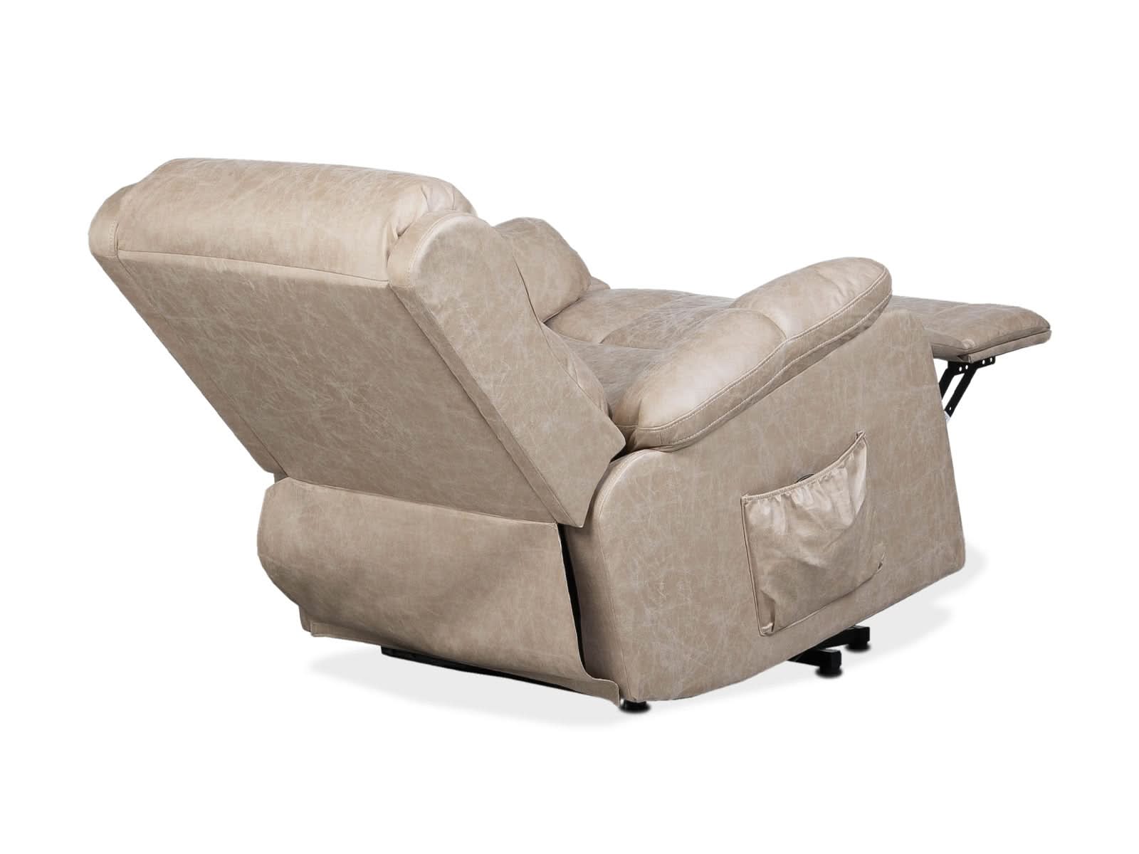 Recliner Chiscris Power Lift #Color_Khaki "3343"