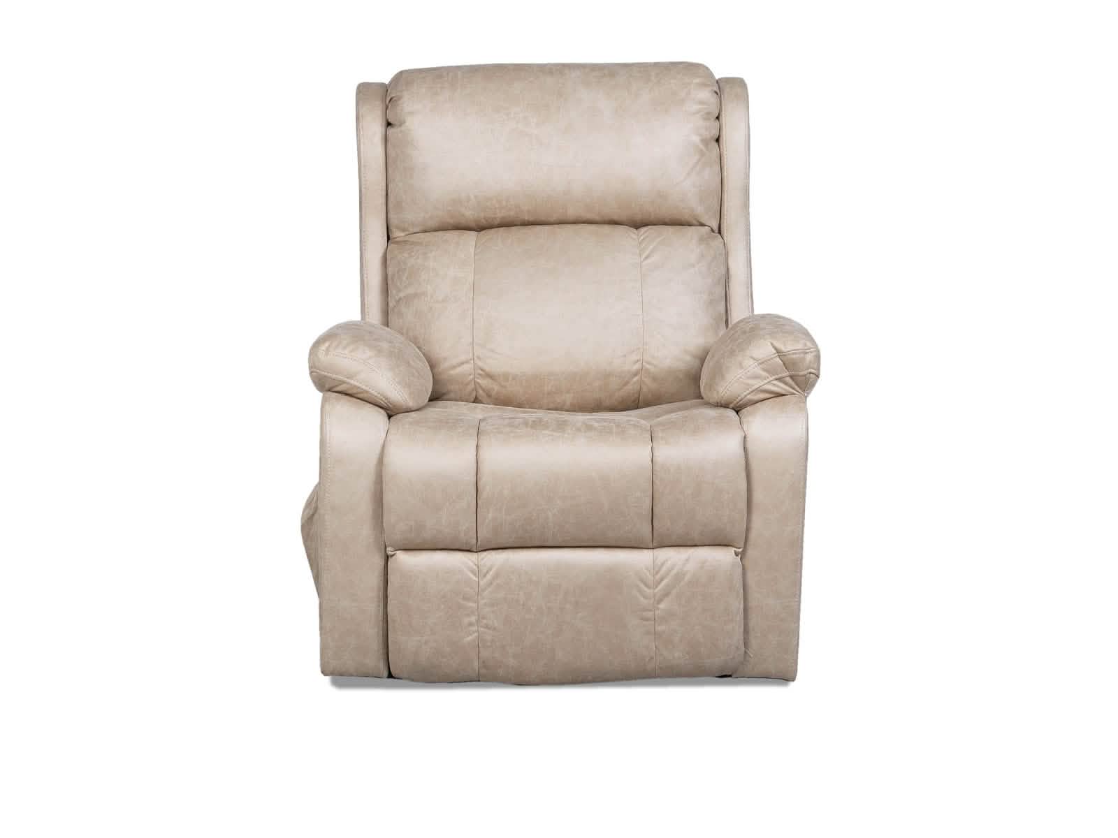 Recliner Chiscris Power Lift #Color_Khaki "3343"