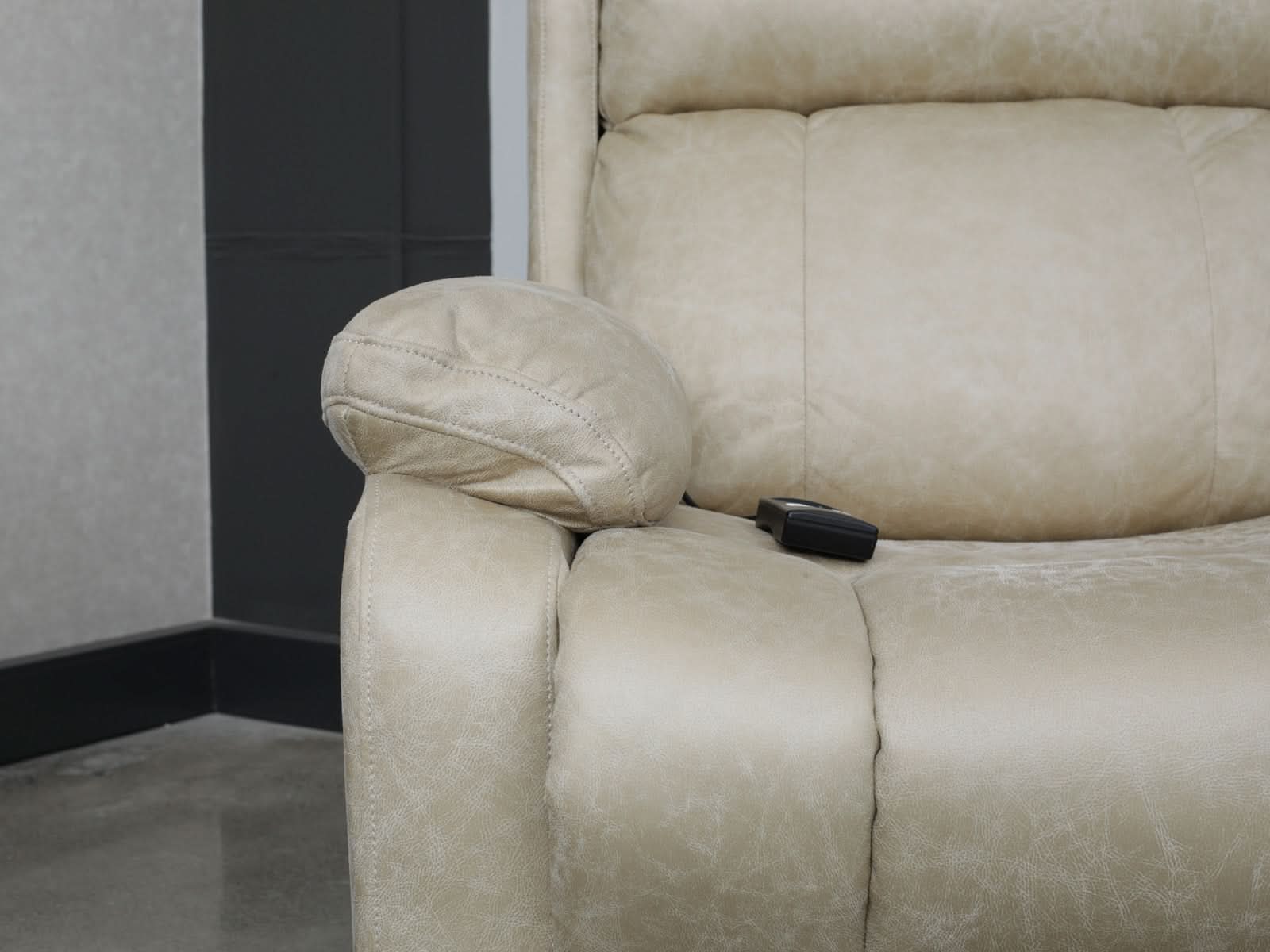 Recliner Chiscris Power Lift #Color_Khaki "3343"