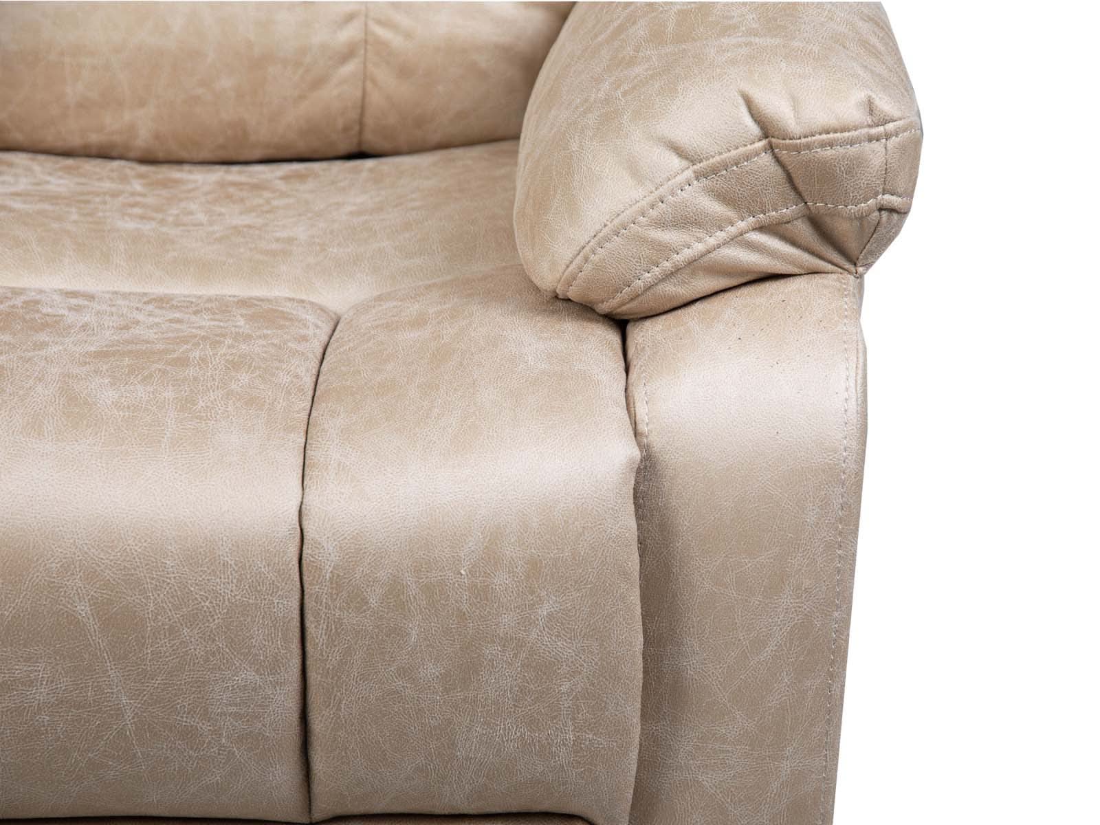 Recliner Chiscris Power Lift #Color_Khaki "3343"