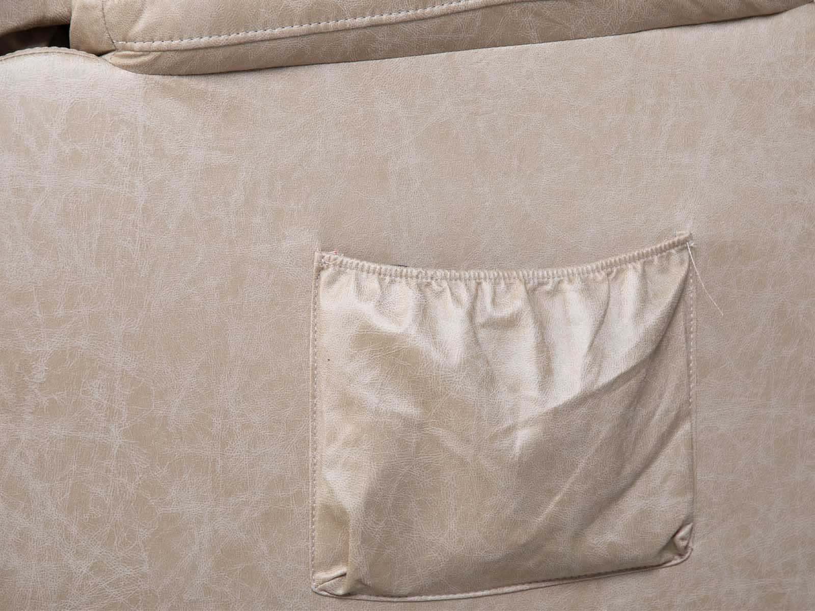 Recliner Chiscris Power Lift #Color_Khaki "3343"