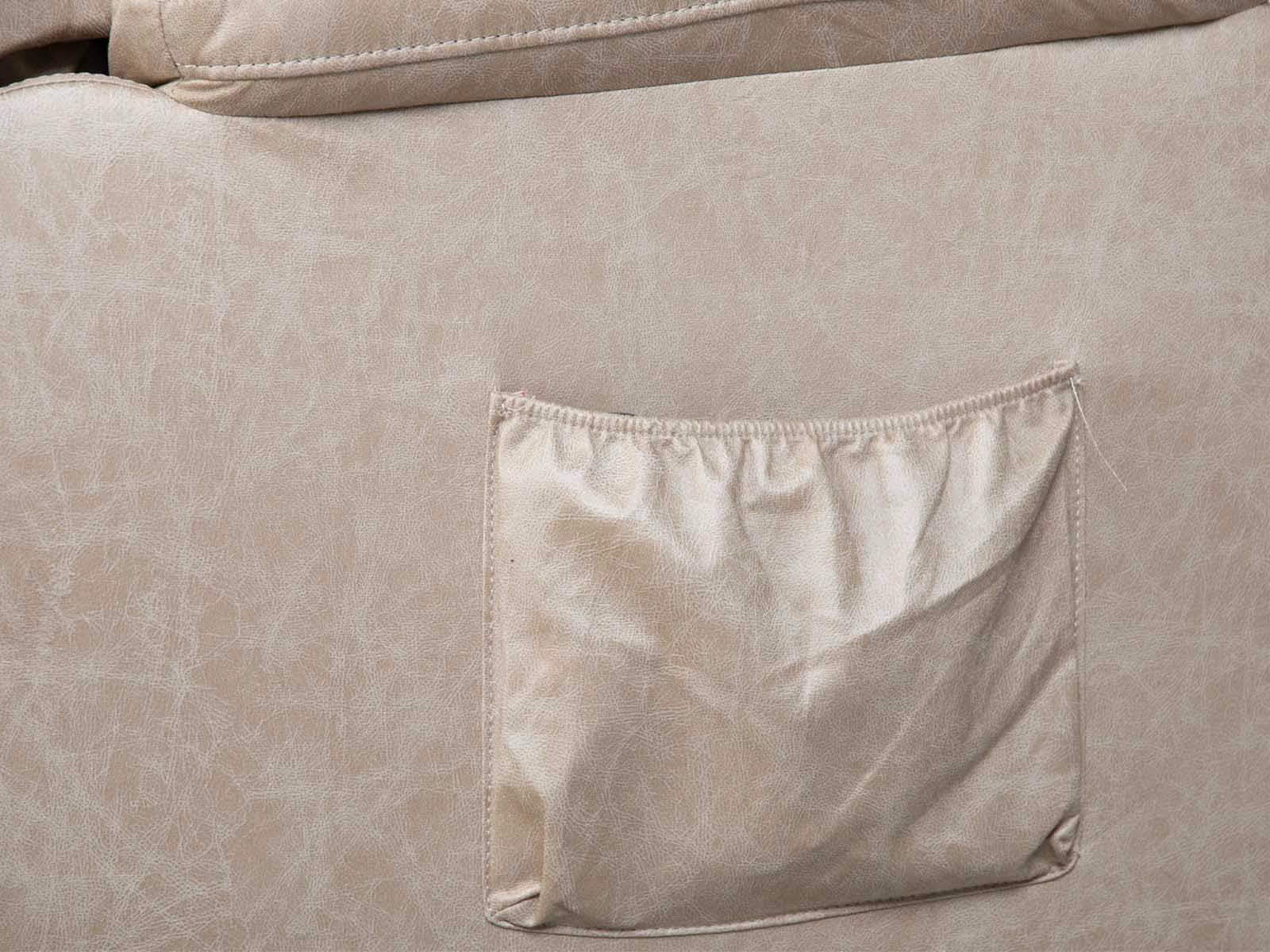 Recliner Chiscris Power Lift #Color_Khaki "3343"