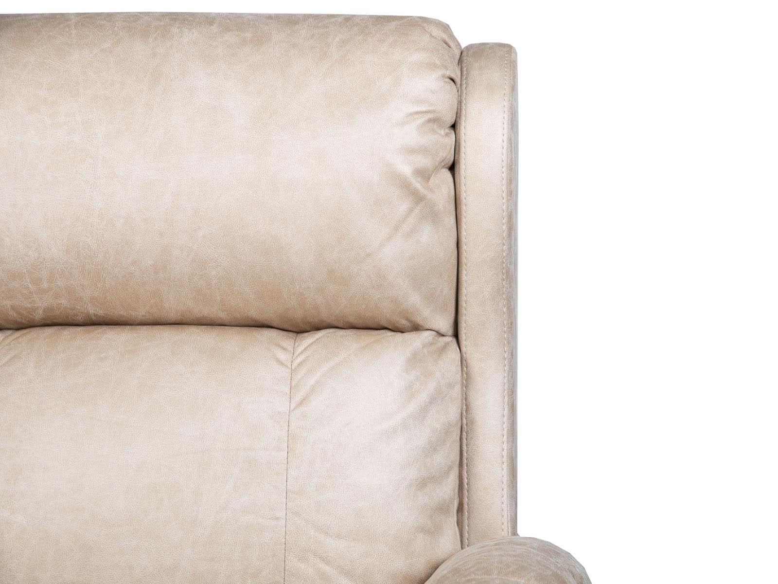 Recliner Chiscris Power Lift #Color_Khaki "3343"