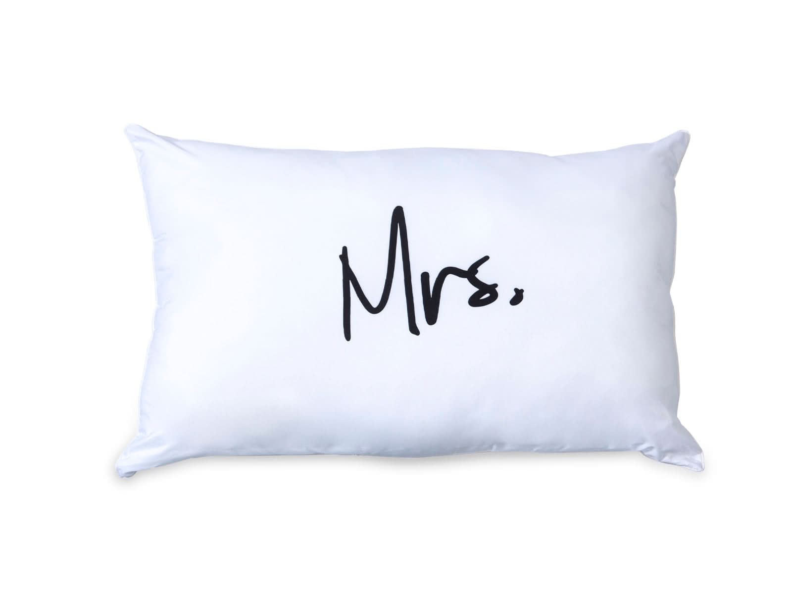 Almohada Monograma Set x2 Mr y Mrs