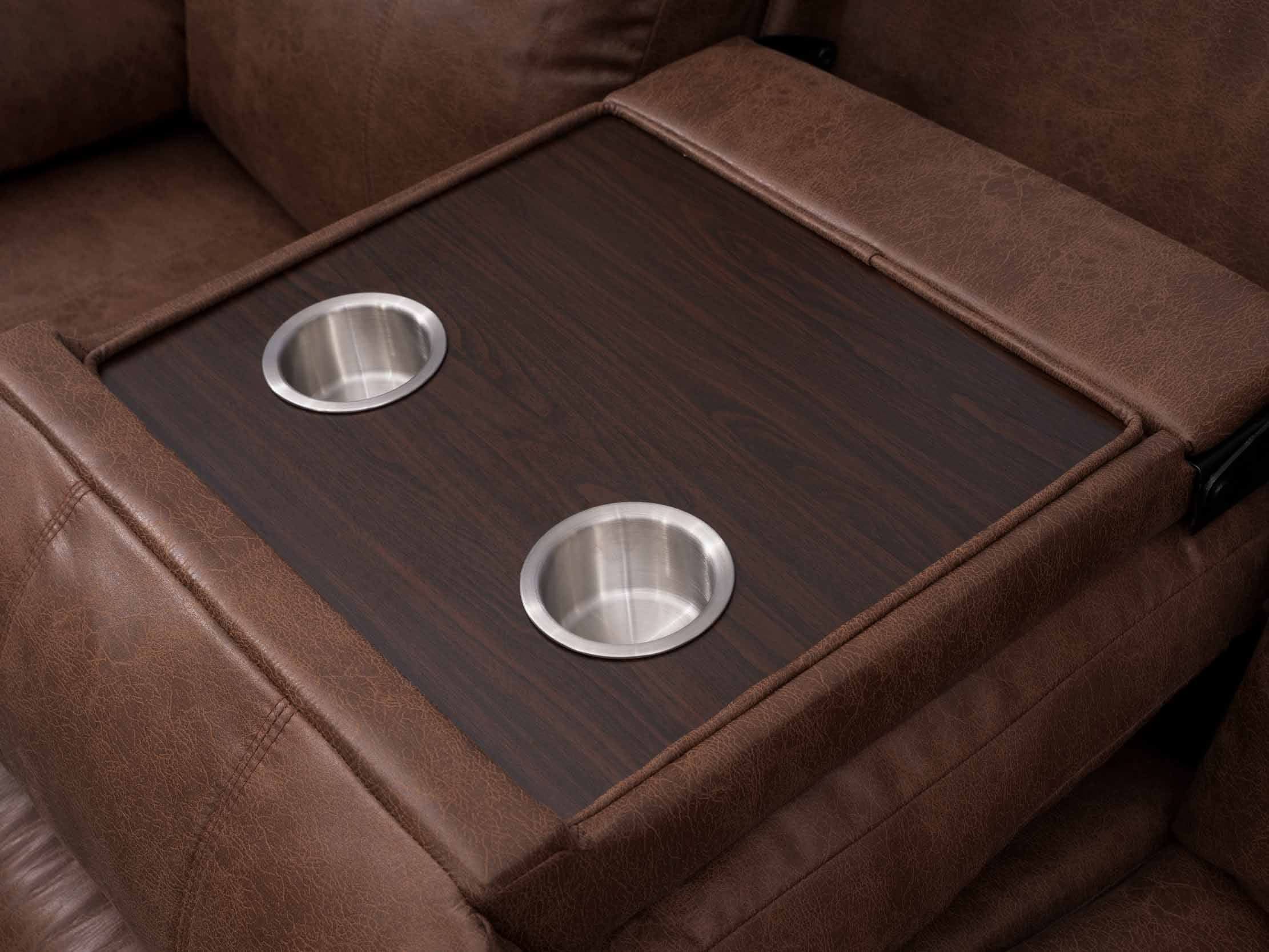 Sofa Recliner Kodiac Power #Color_Chocolate"6900"