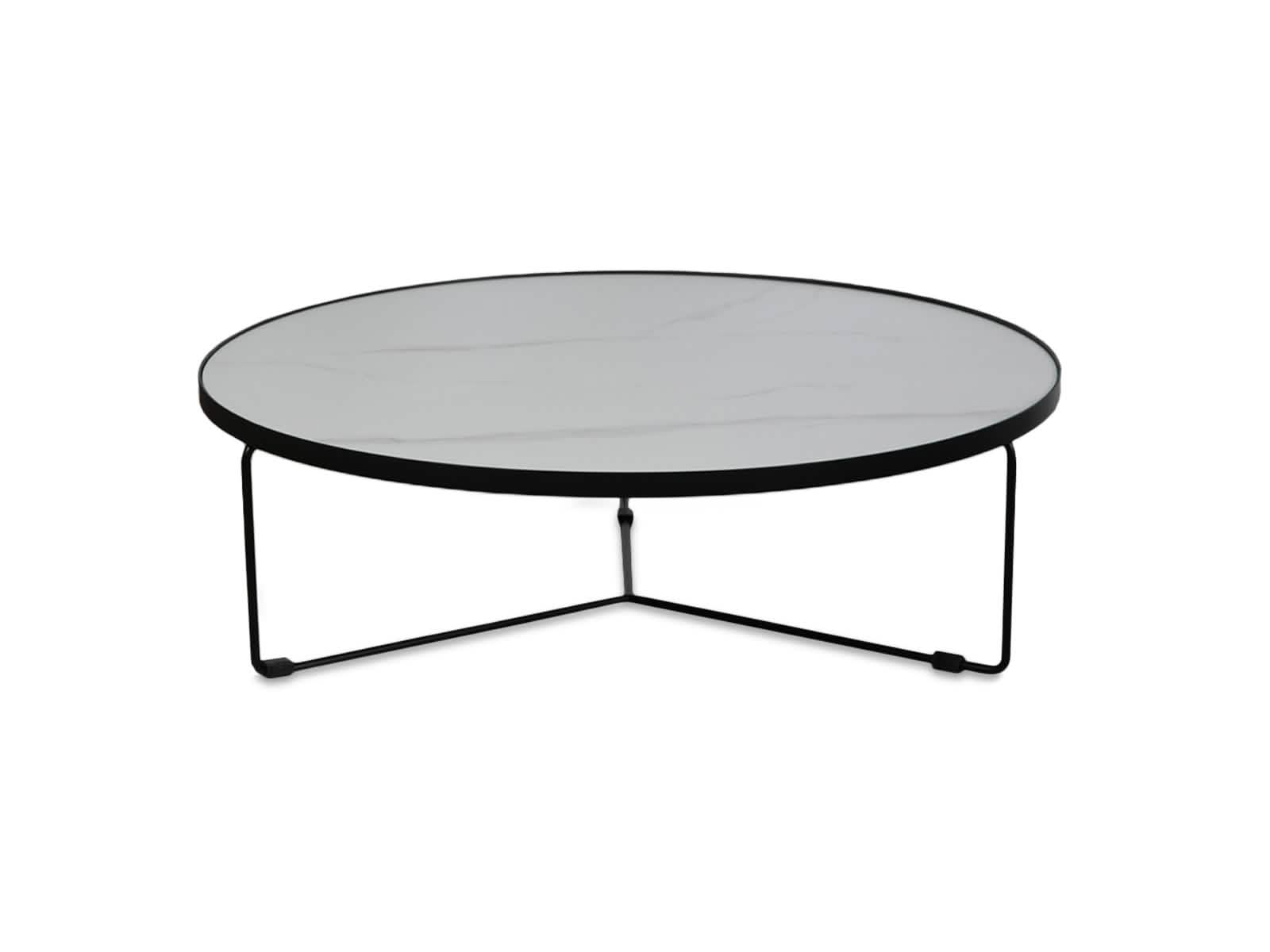 Mesa Centro August Piedra Blanca