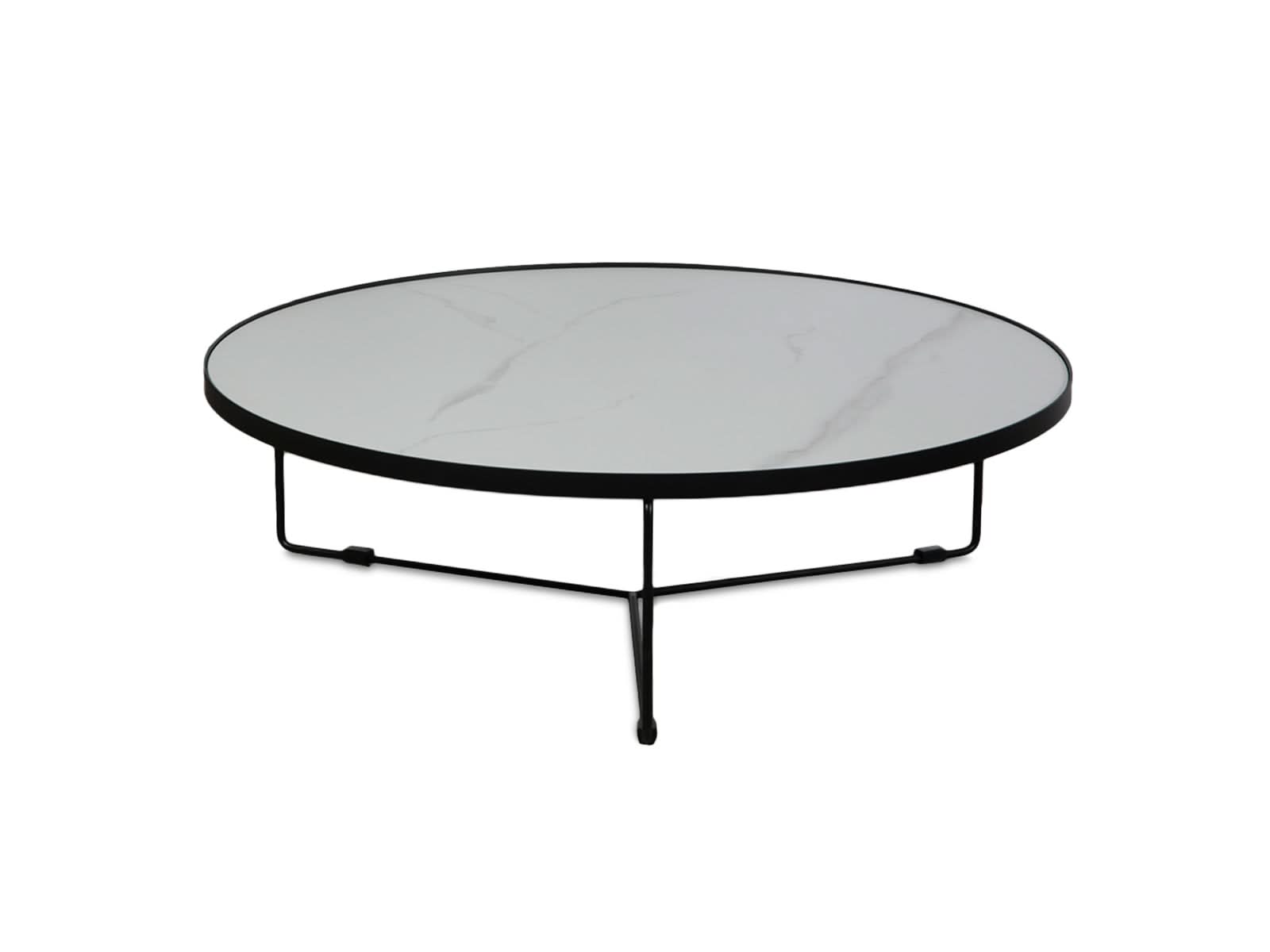 Mesa Centro August Piedra Blanca