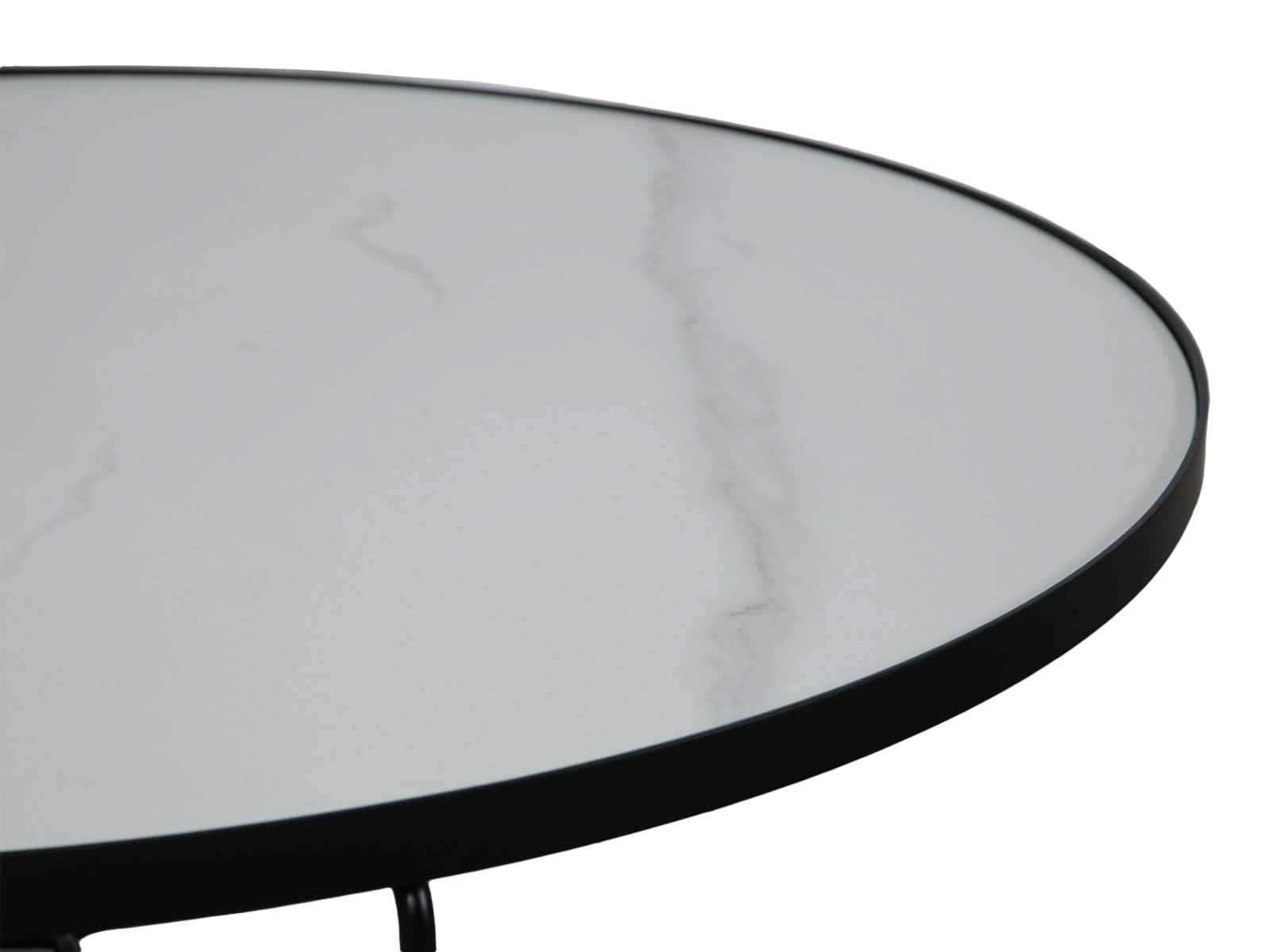 Mesa Centro August Piedra Blanca