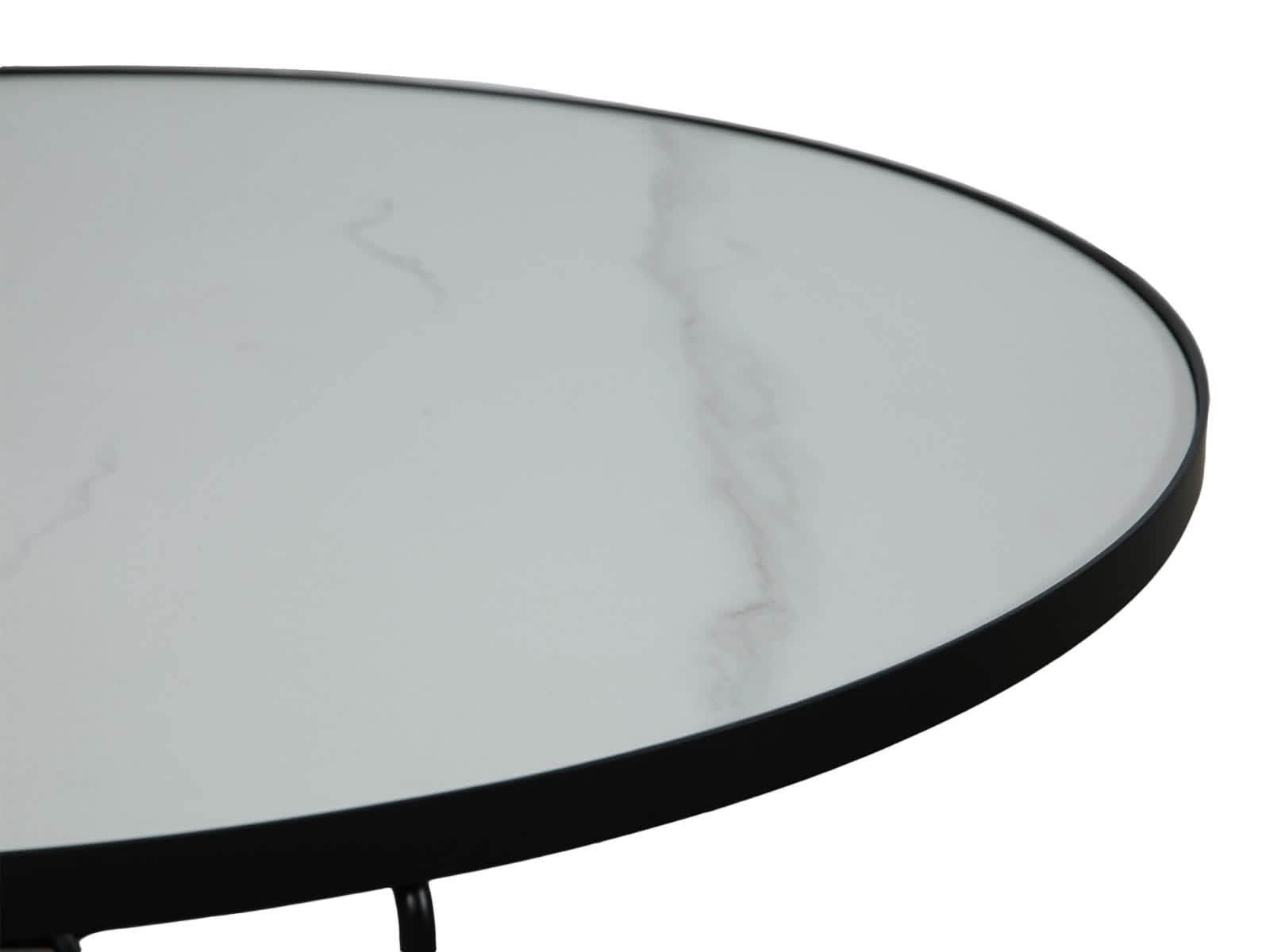 Mesa Centro August Piedra Blanca