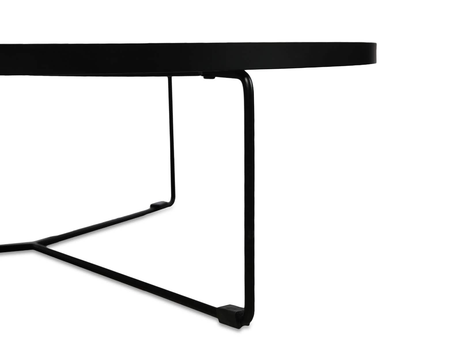 Mesa Centro August Piedra Blanca