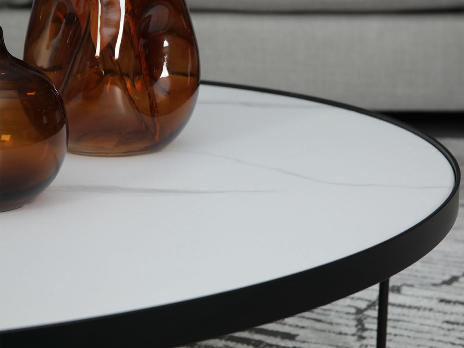 Mesa Centro August Piedra Blanca