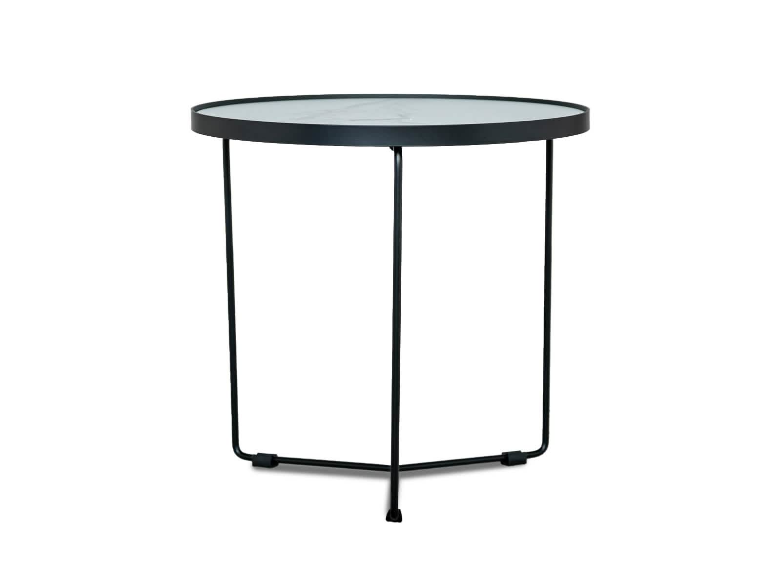 Mesa Auxiliar August Piedra Blanca