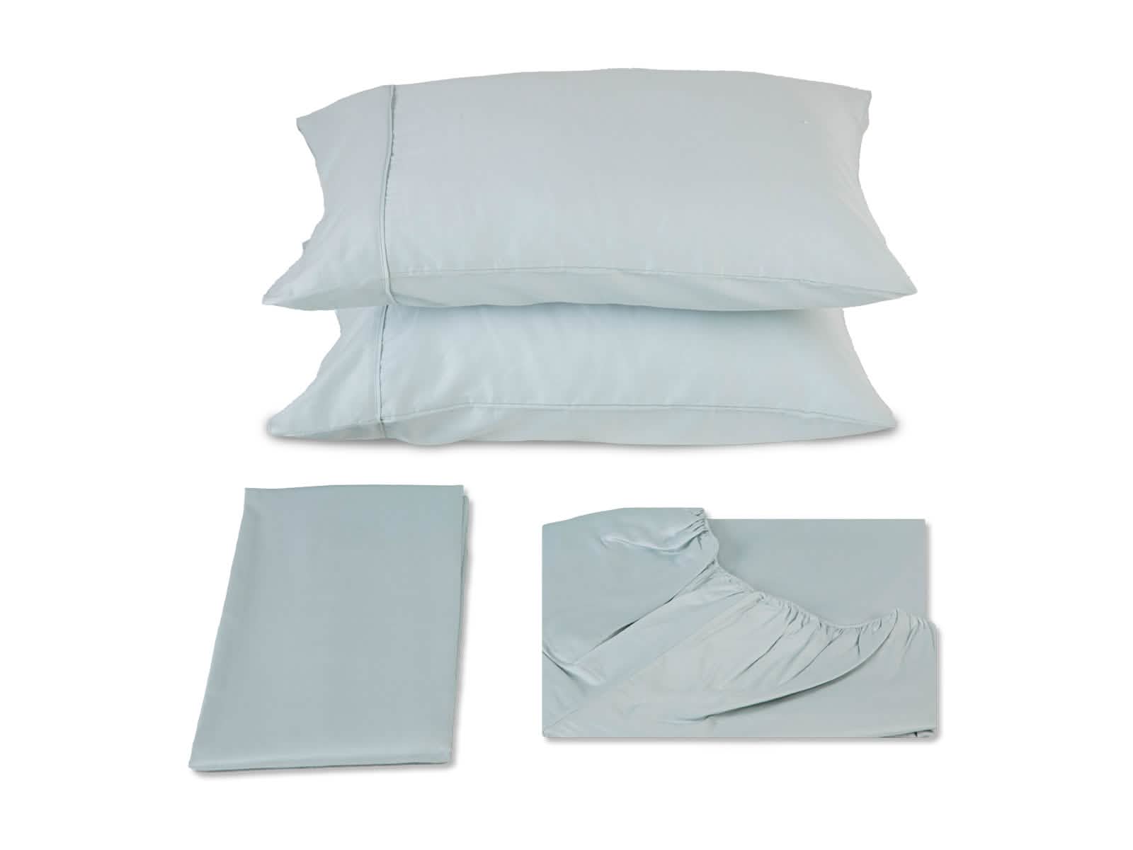 Sabana Algodon 200 Hilos Lennox #color_AliceBlue