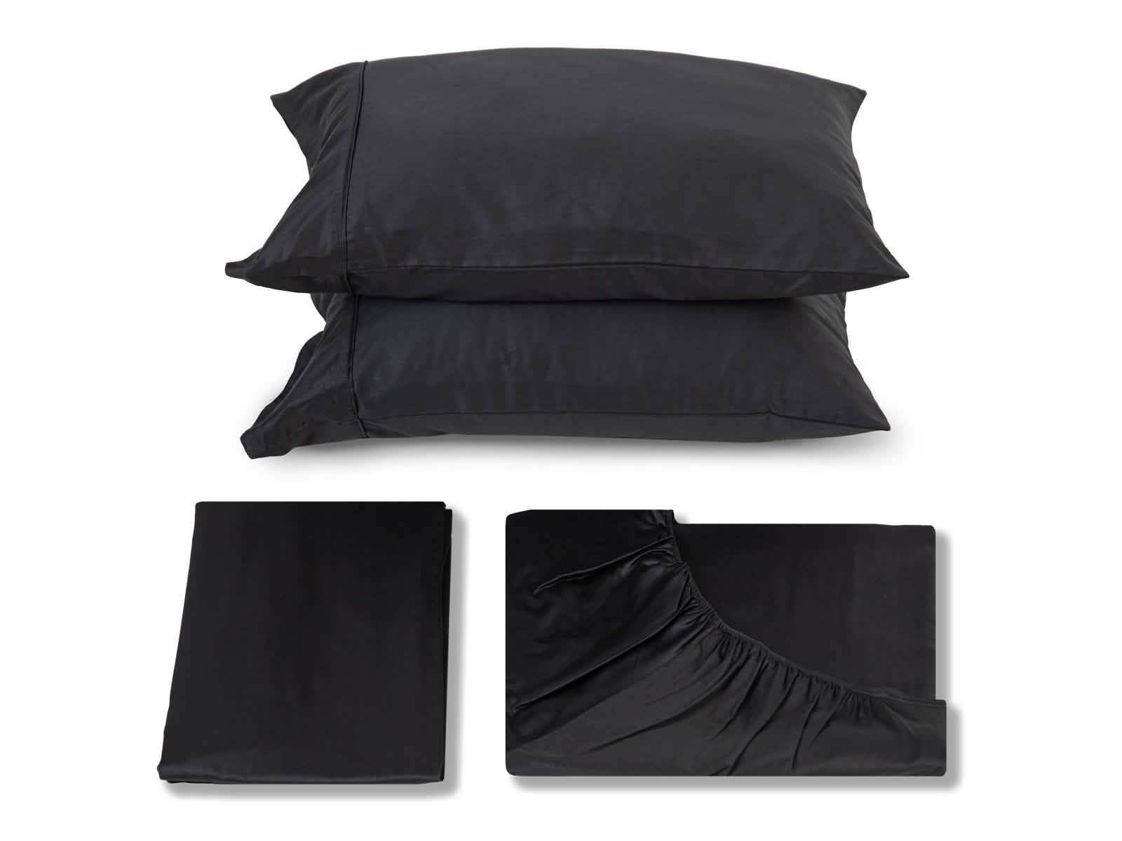 Sabana Algodon 400 Hilos Lennox #color_Black