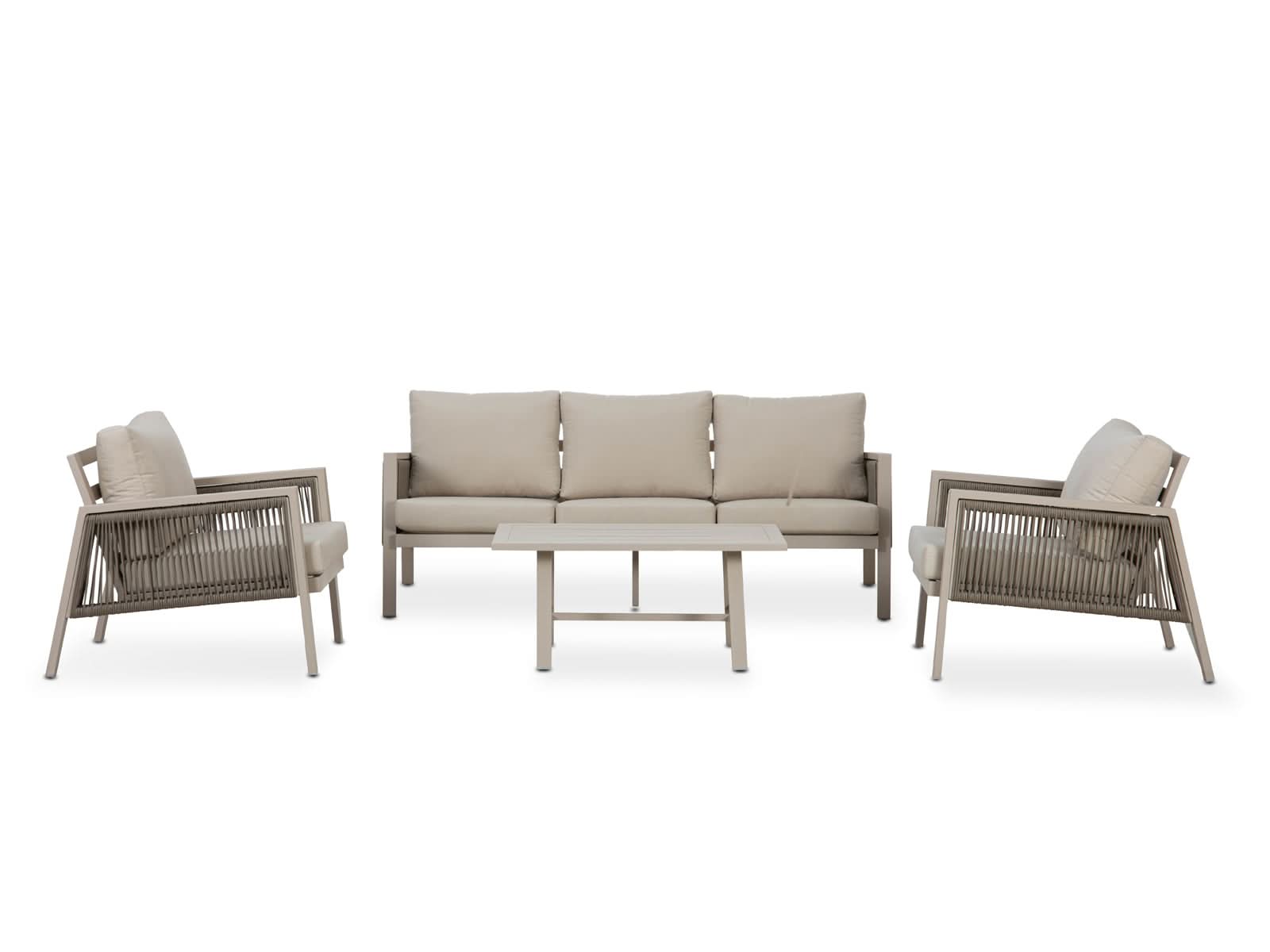 Sala Alin Outdoor 4P #color_Wheat"0440"