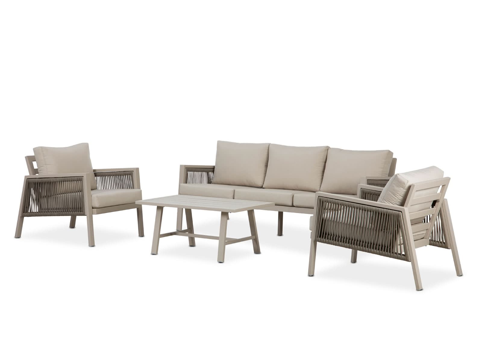 Sala Alin Outdoor 4P #color_Wheat"0440"