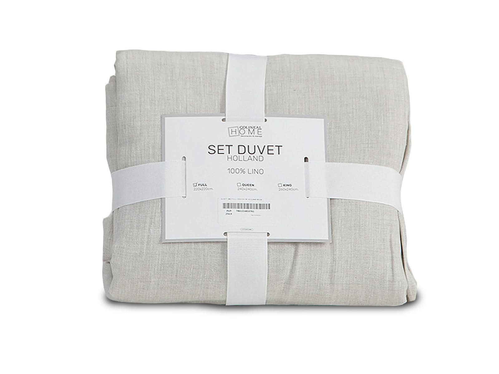 Duvet Holland #Color_Beige