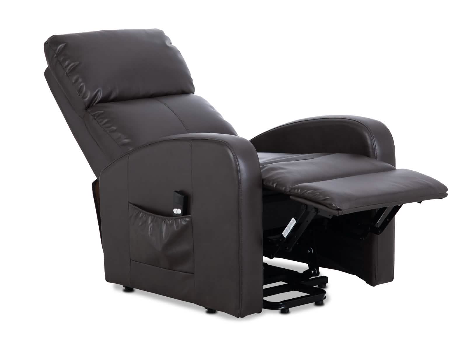 Recliner Condor Power Lift #Color_SaddleBrown"1379"